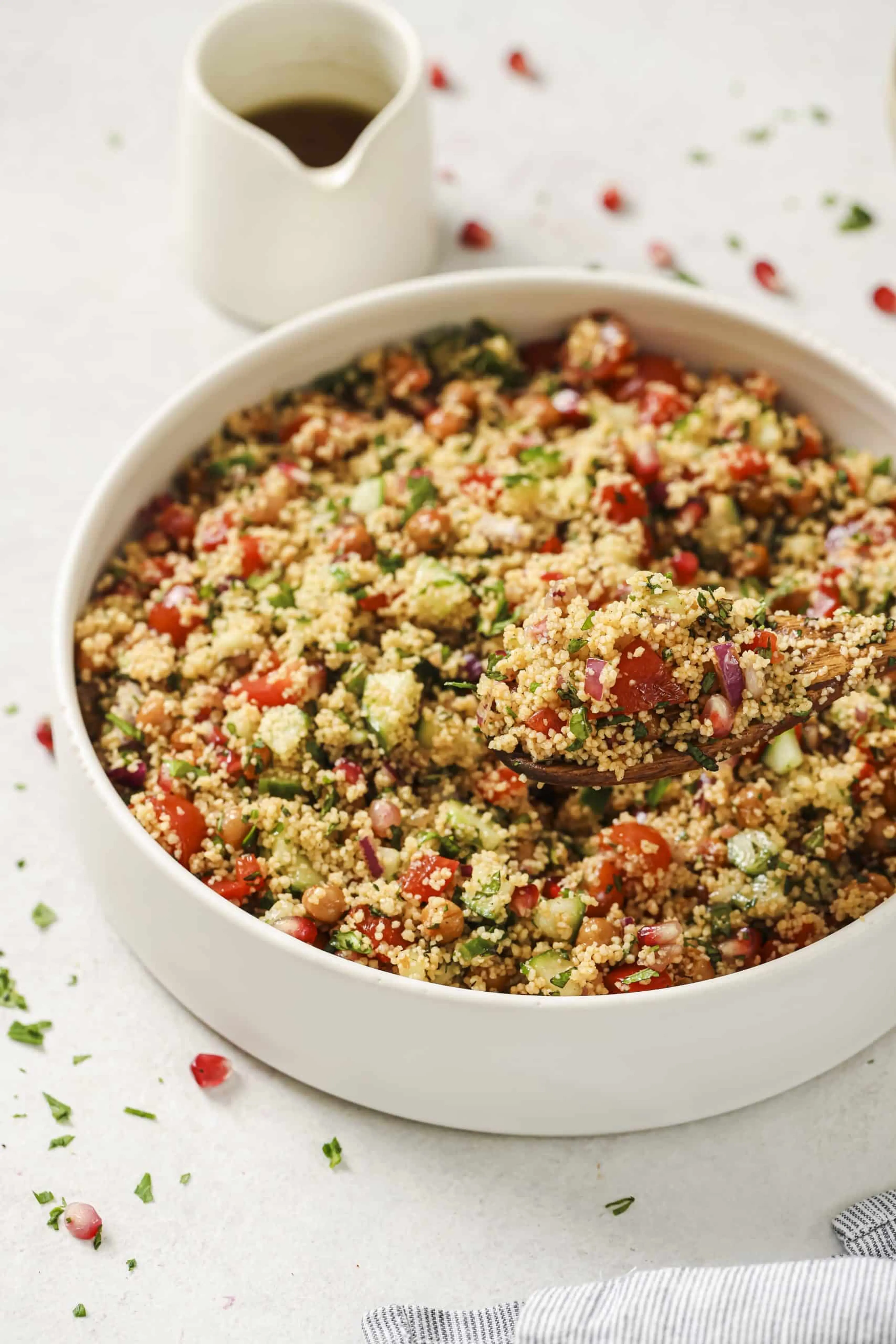 Orientalischer Couscous Salat Rezept - einfach & lecker!