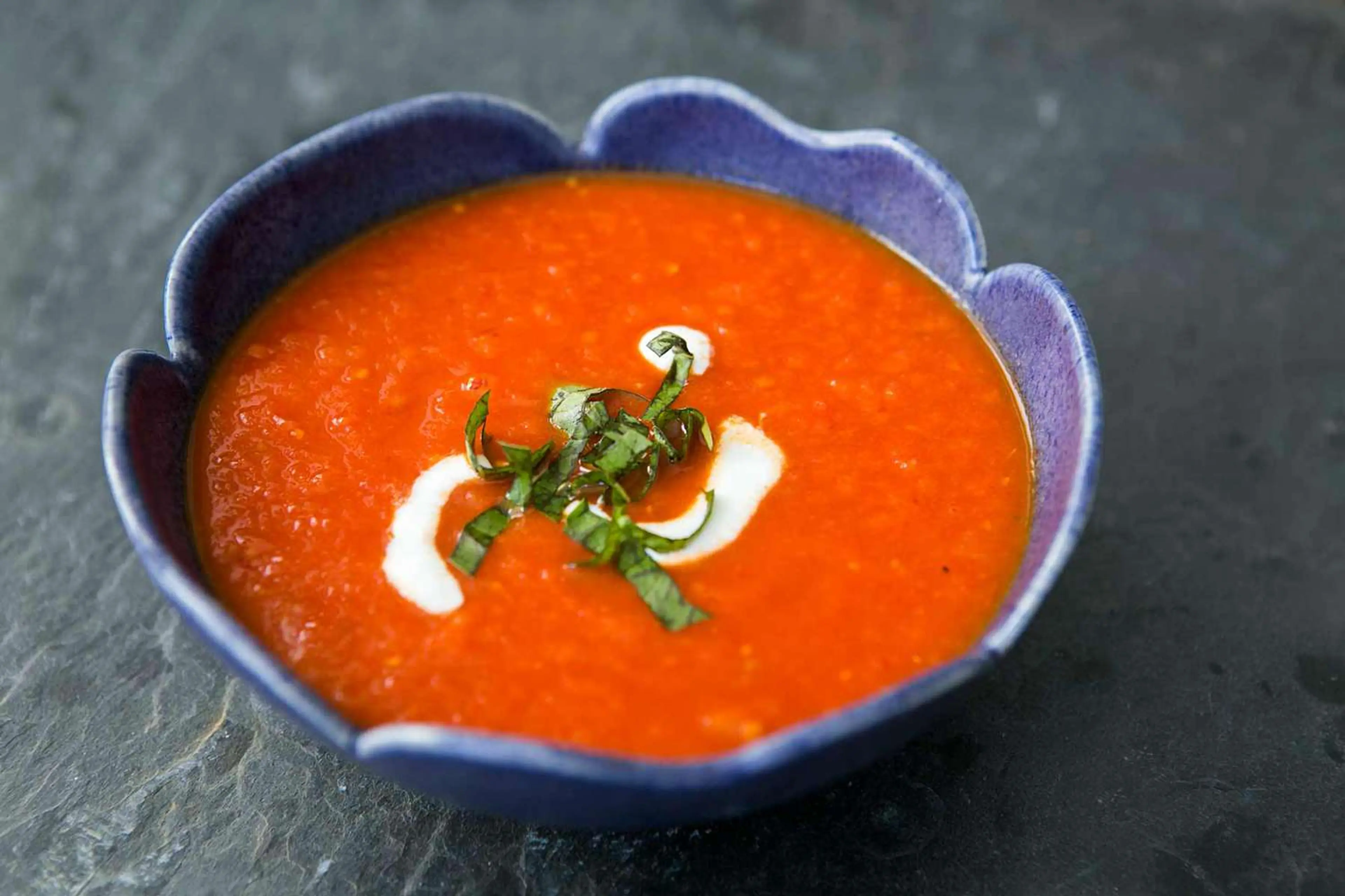 Roasted Tomato Soup with Chipotle