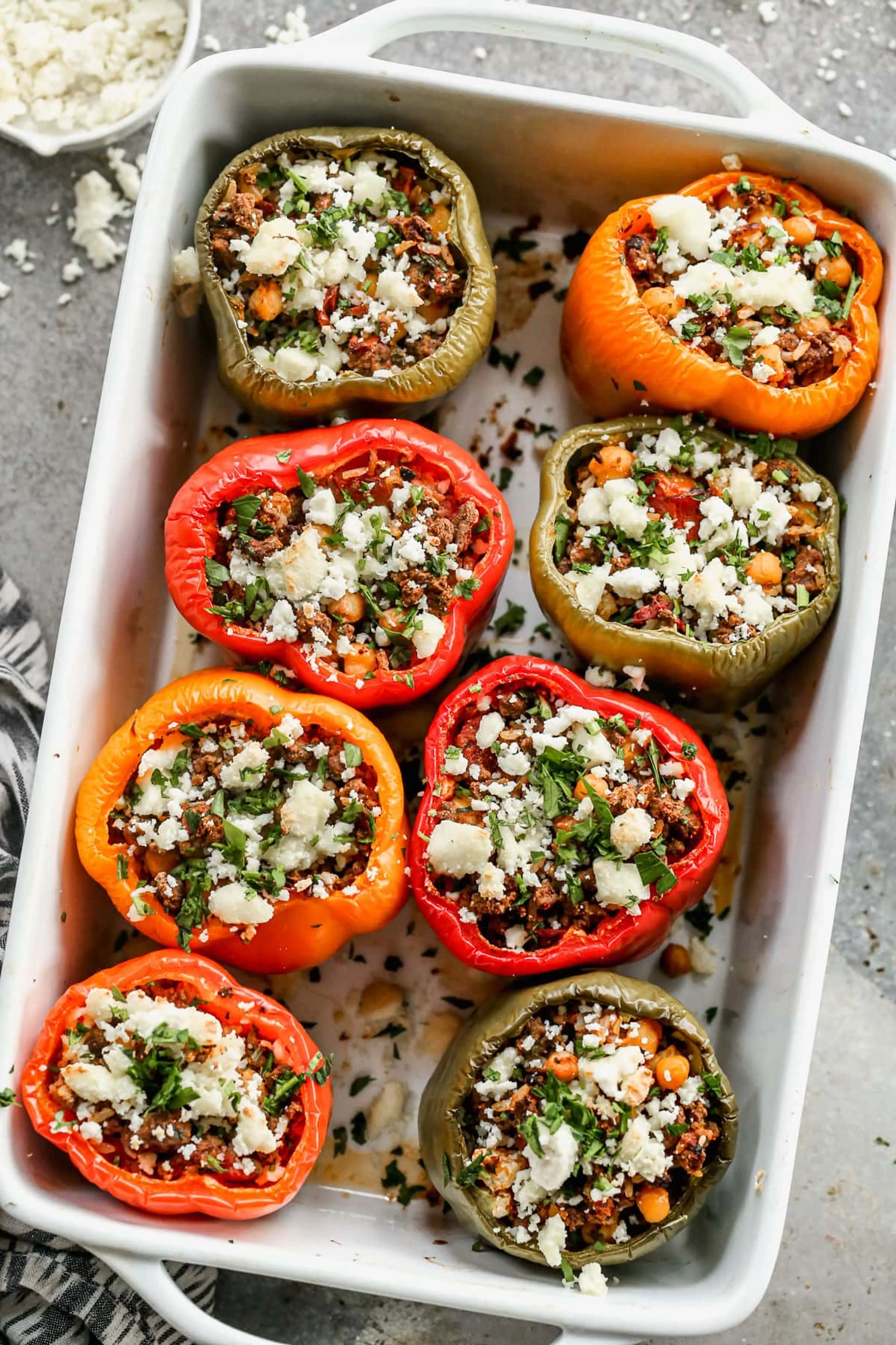 Greek Stuffed Peppers