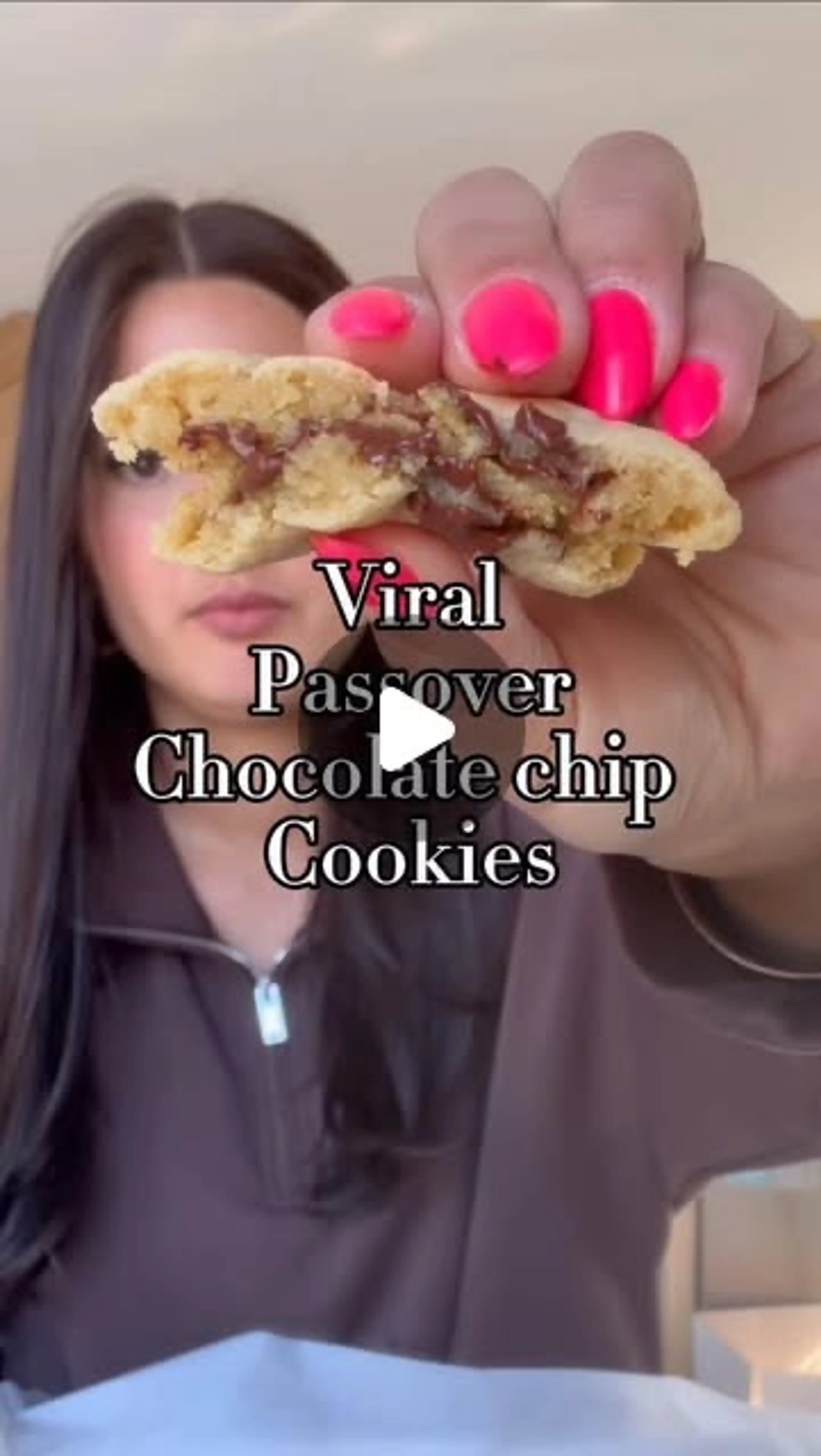 Passover Chocolate Chip Cookies
