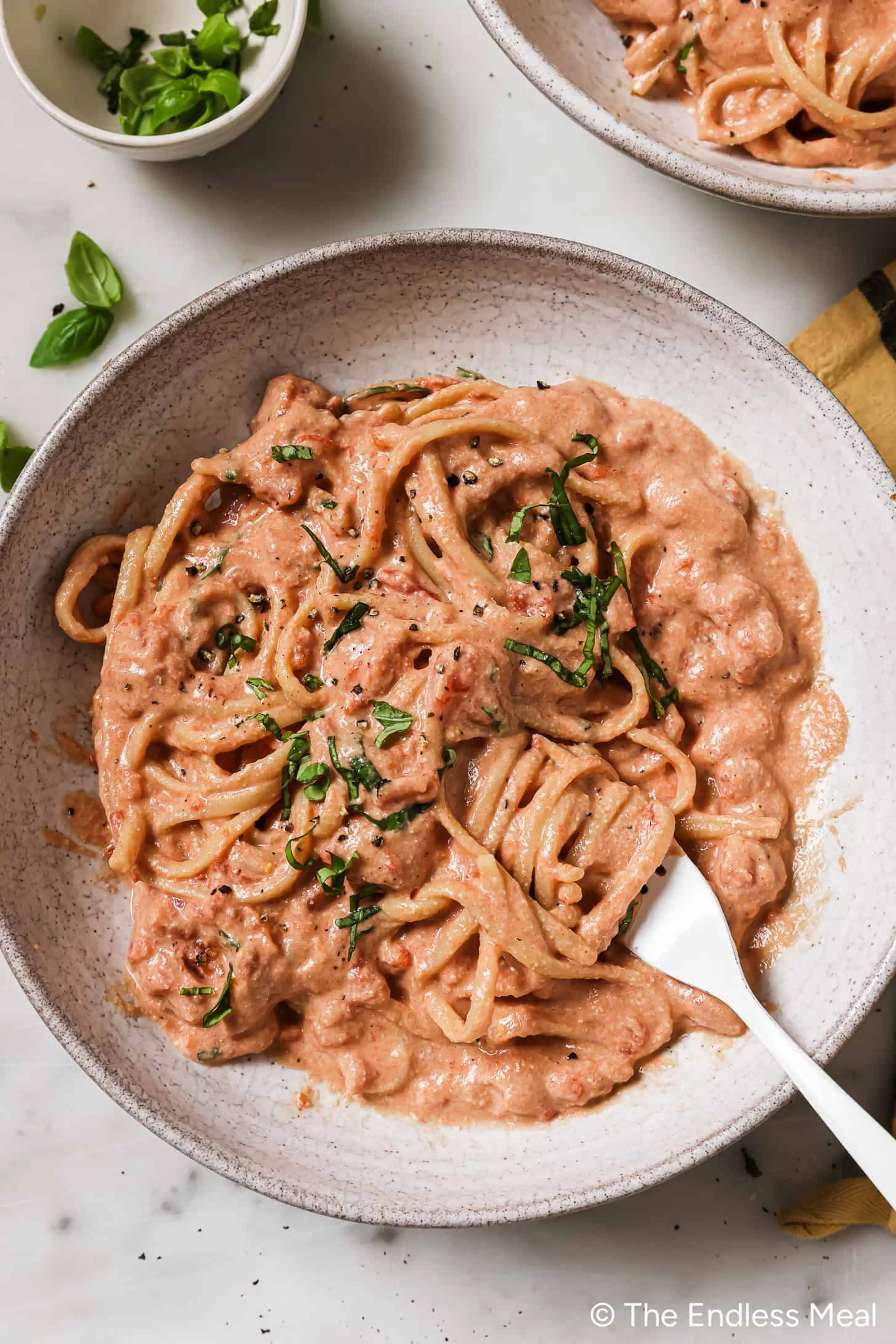 Dairy Free Pasta Sauce with Cashews