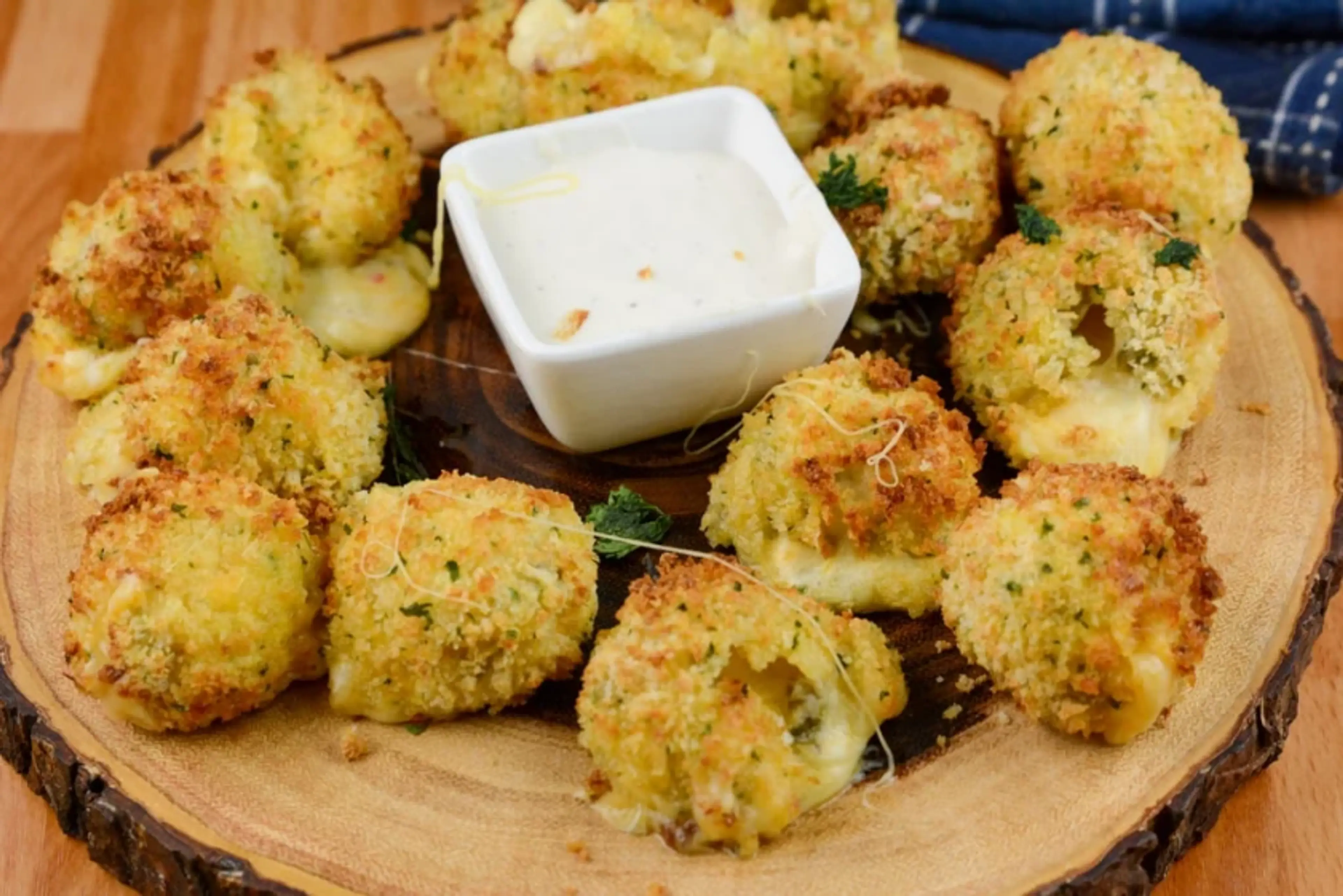 Air fryer Copy Cat Texas Road House Rattlesnake Bites