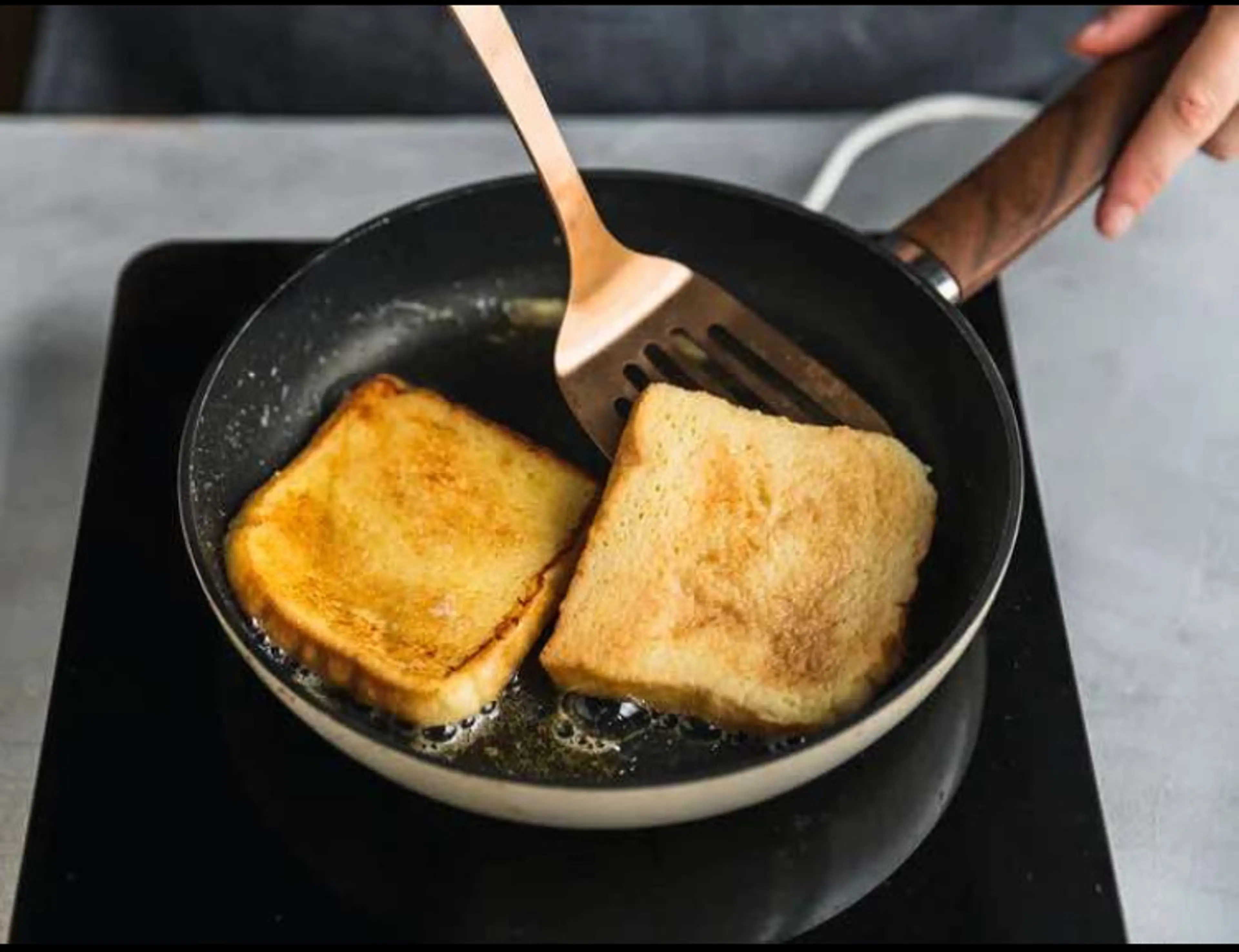 Frenchtoast - einfaches 10 Minuten-Grundrezept
