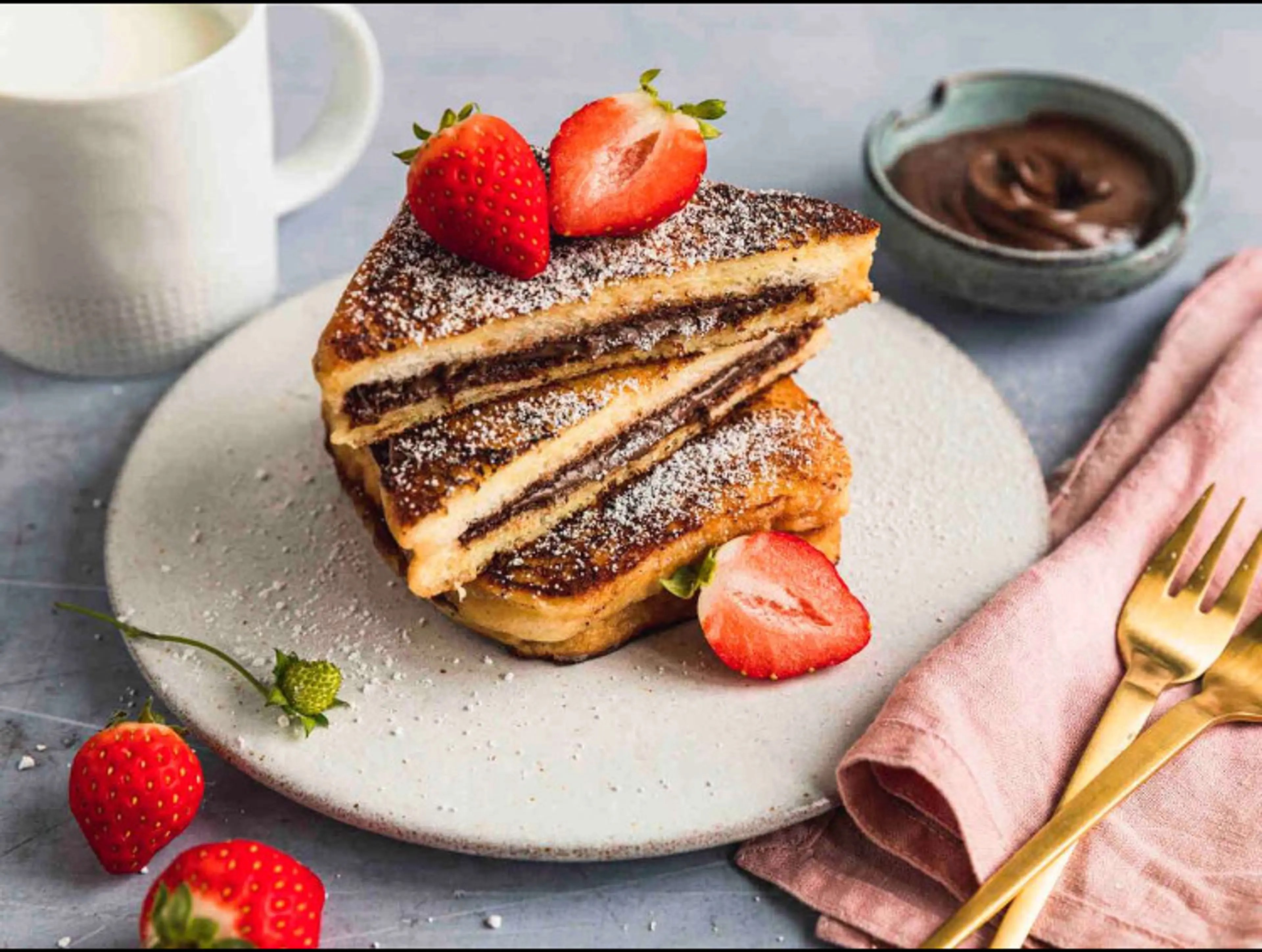 Frenchtoast - einfaches 10 Minuten-Grundrezept