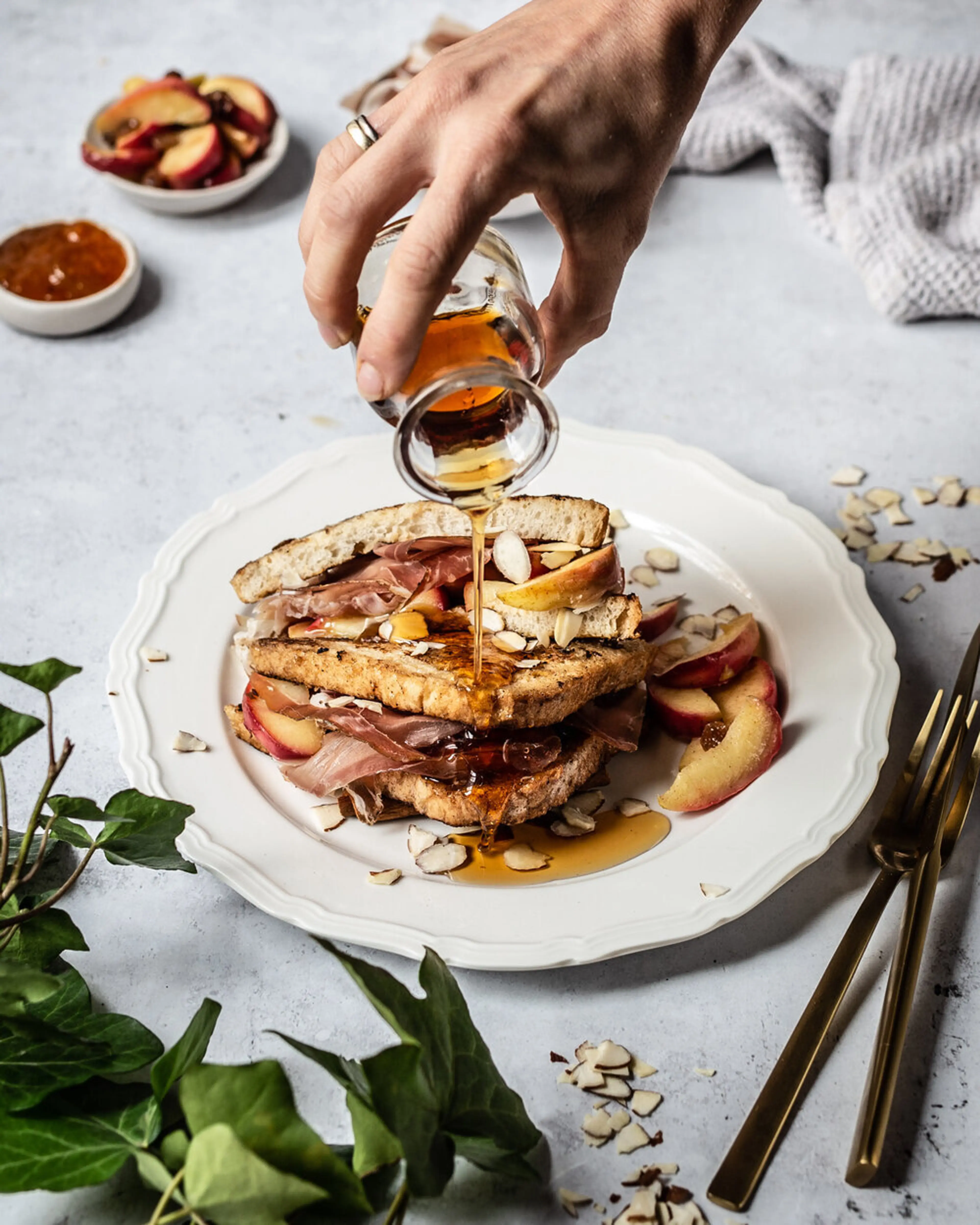 Frenchtoast - einfaches 10 Minuten-Grundrezept