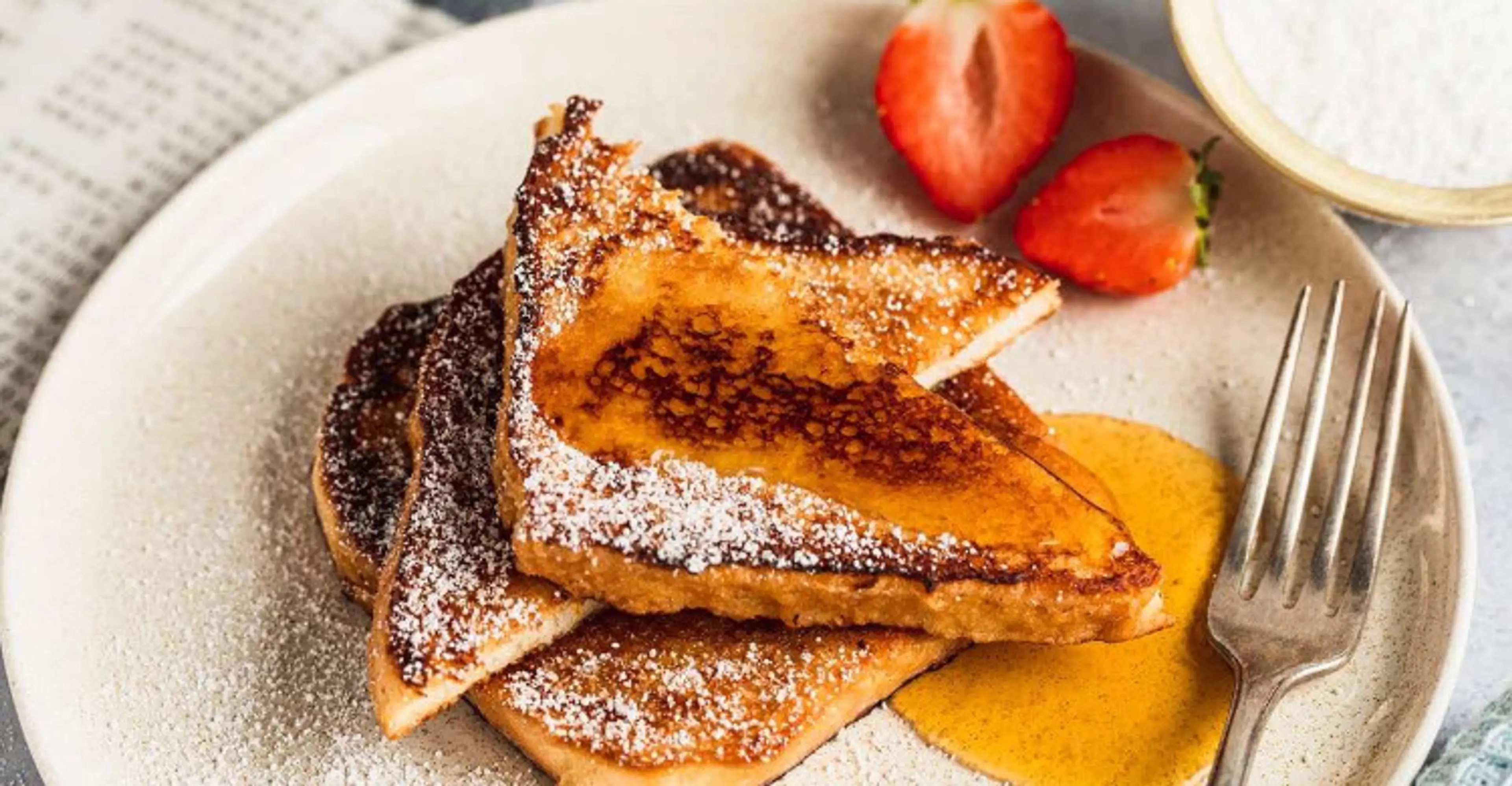 Frenchtoast - einfaches 10 Minuten-Grundrezept