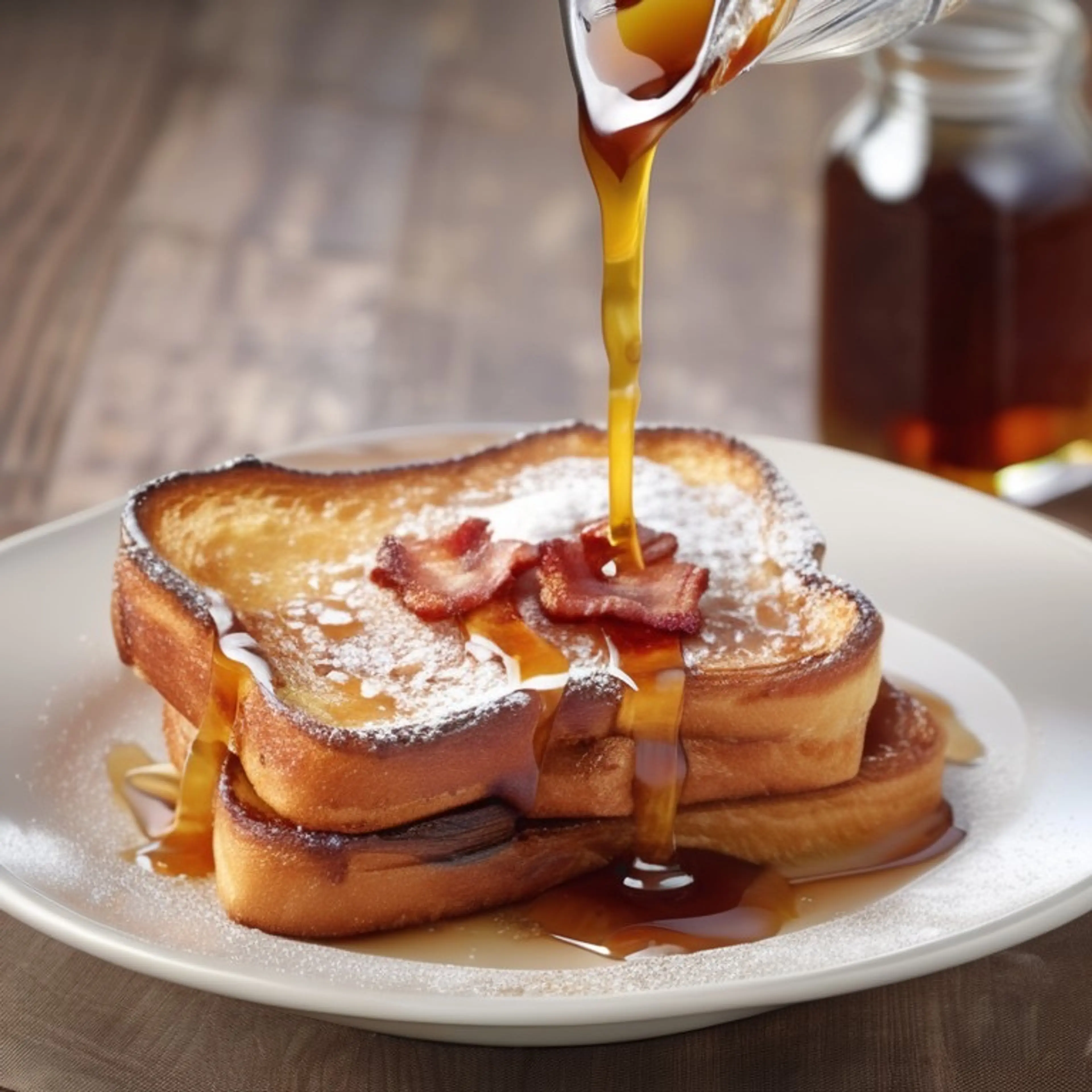 Frenchtoast - einfaches 10 Minuten-Grundrezept