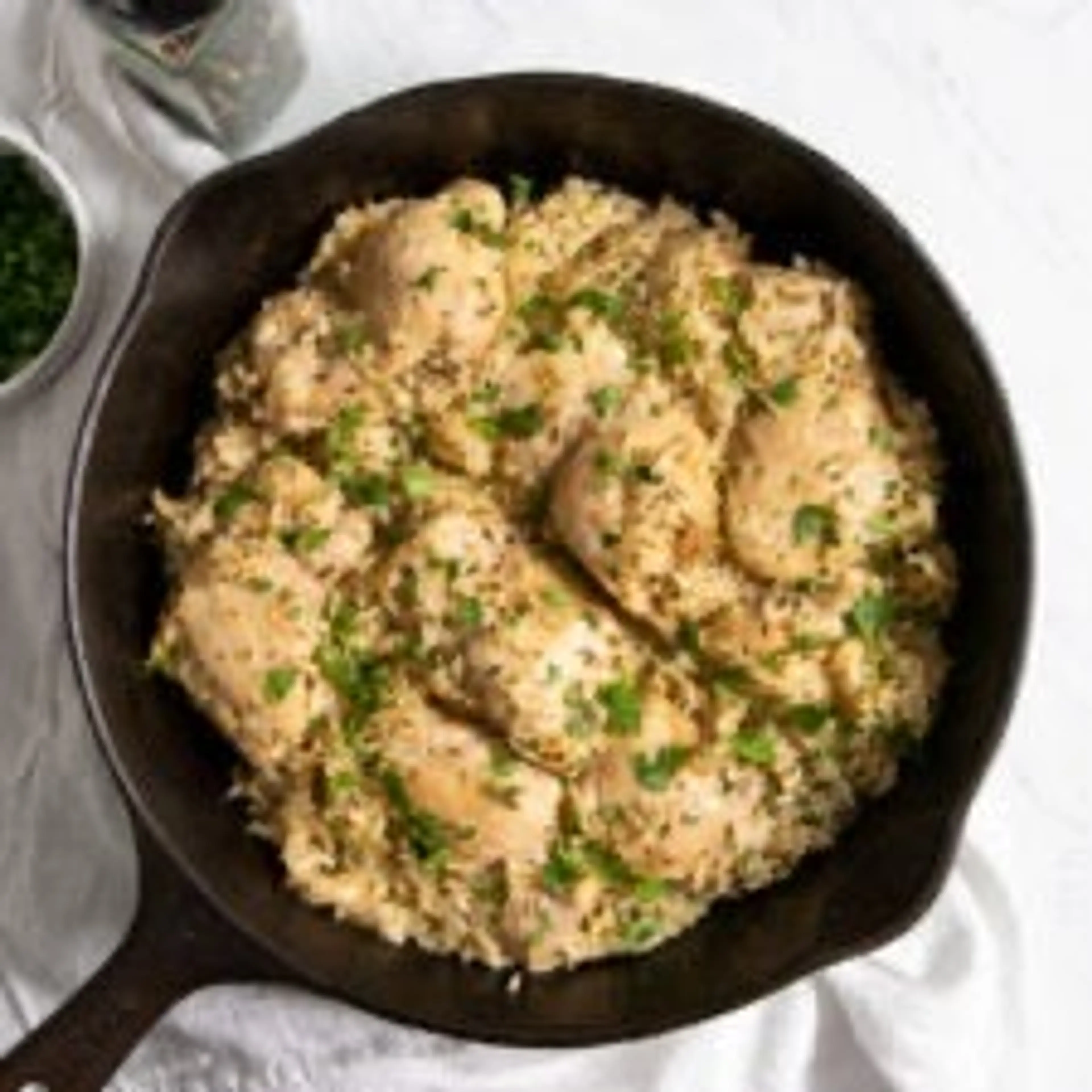 Low FODMAP Lemon Chicken and Rice