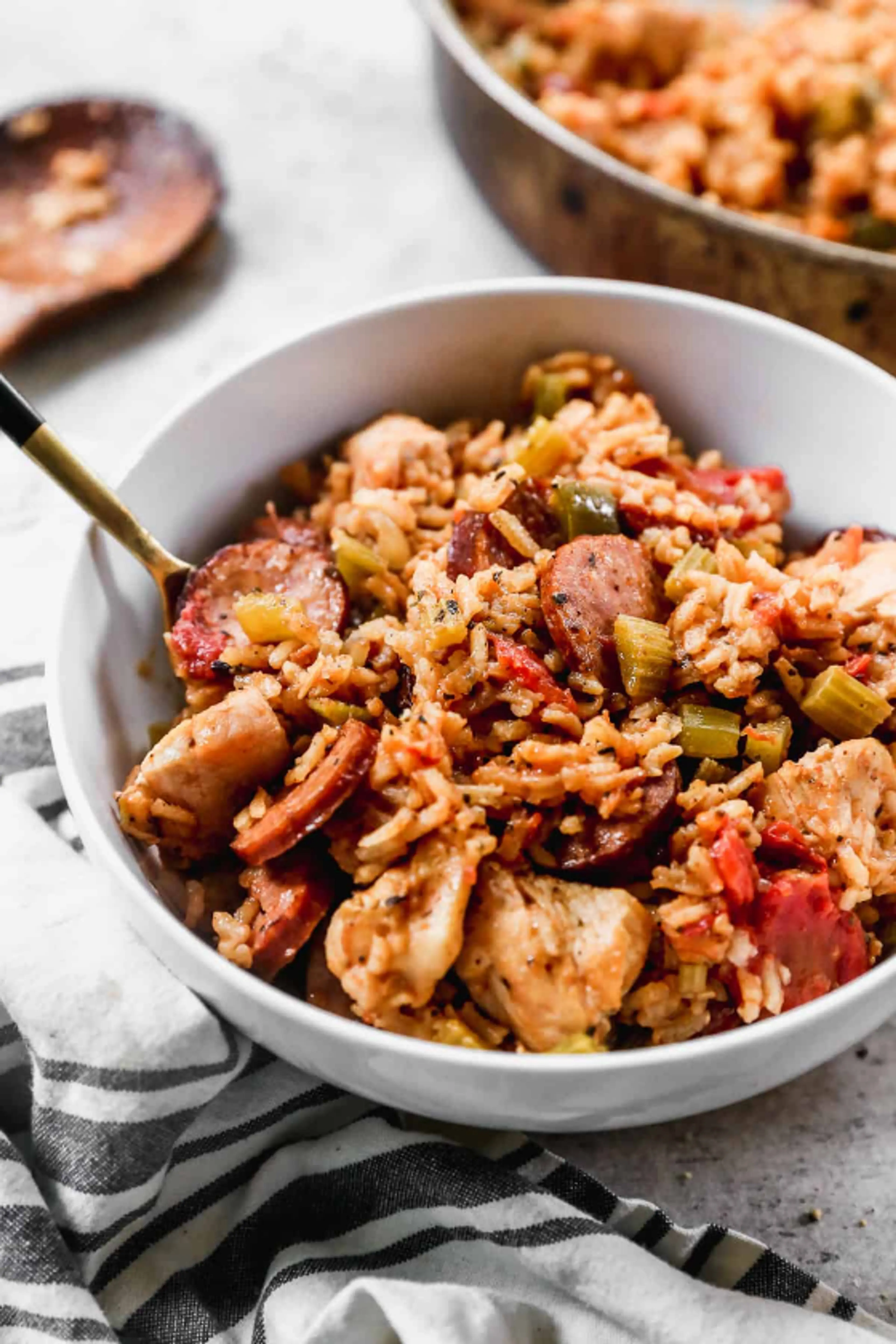One Pan Jambalaya