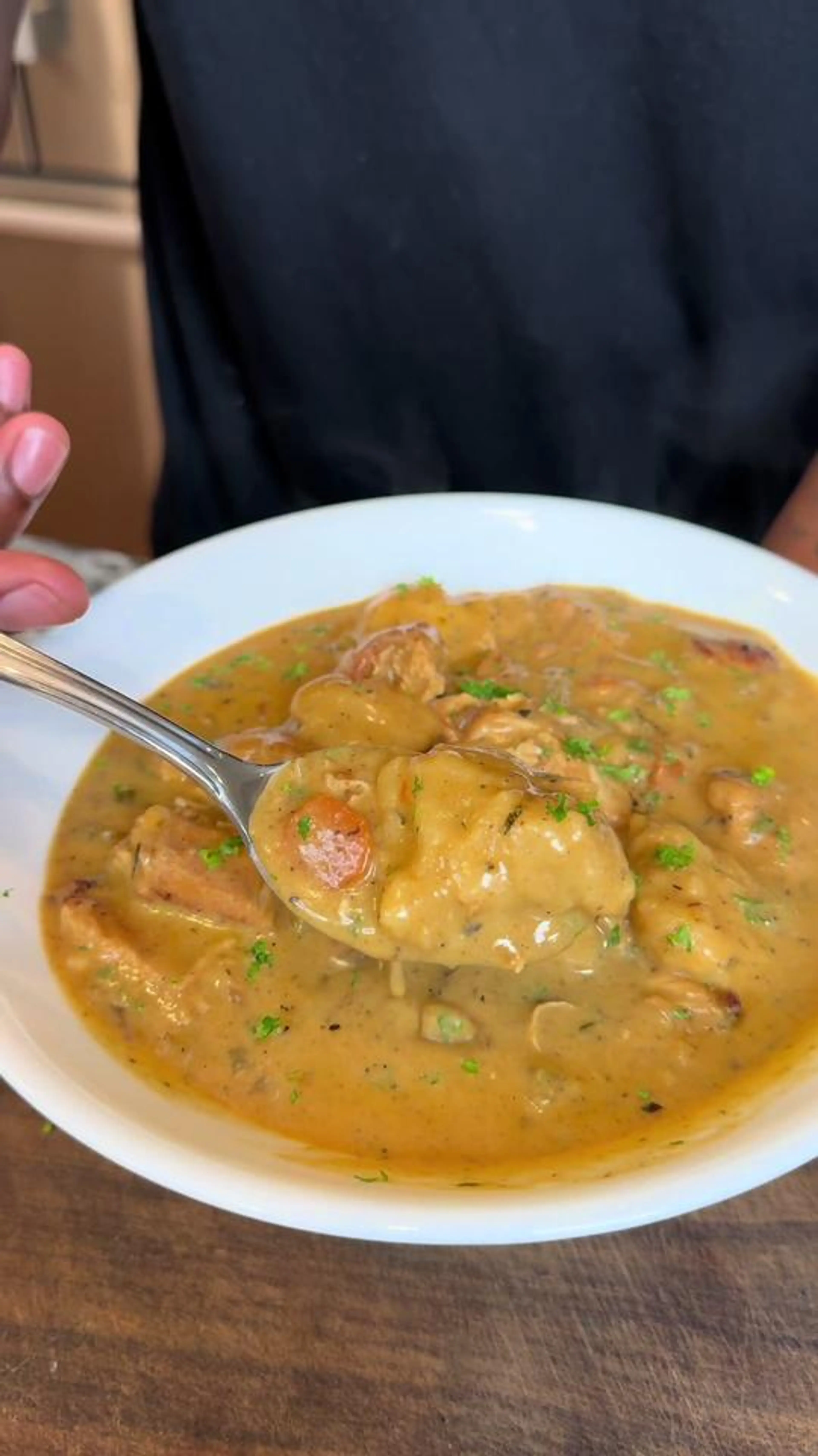 Chicken and Dumplings