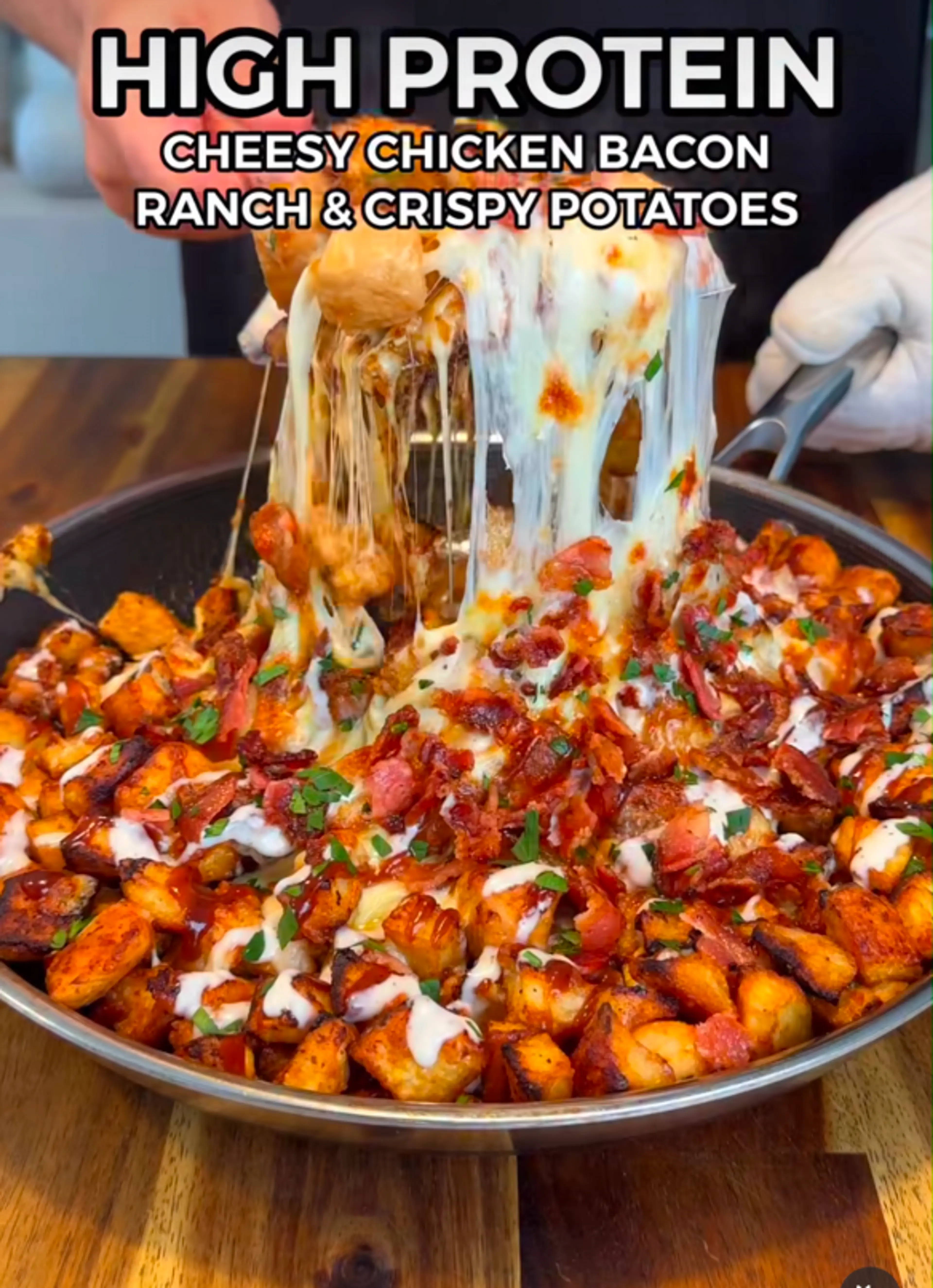 Ranch Chicken Potato