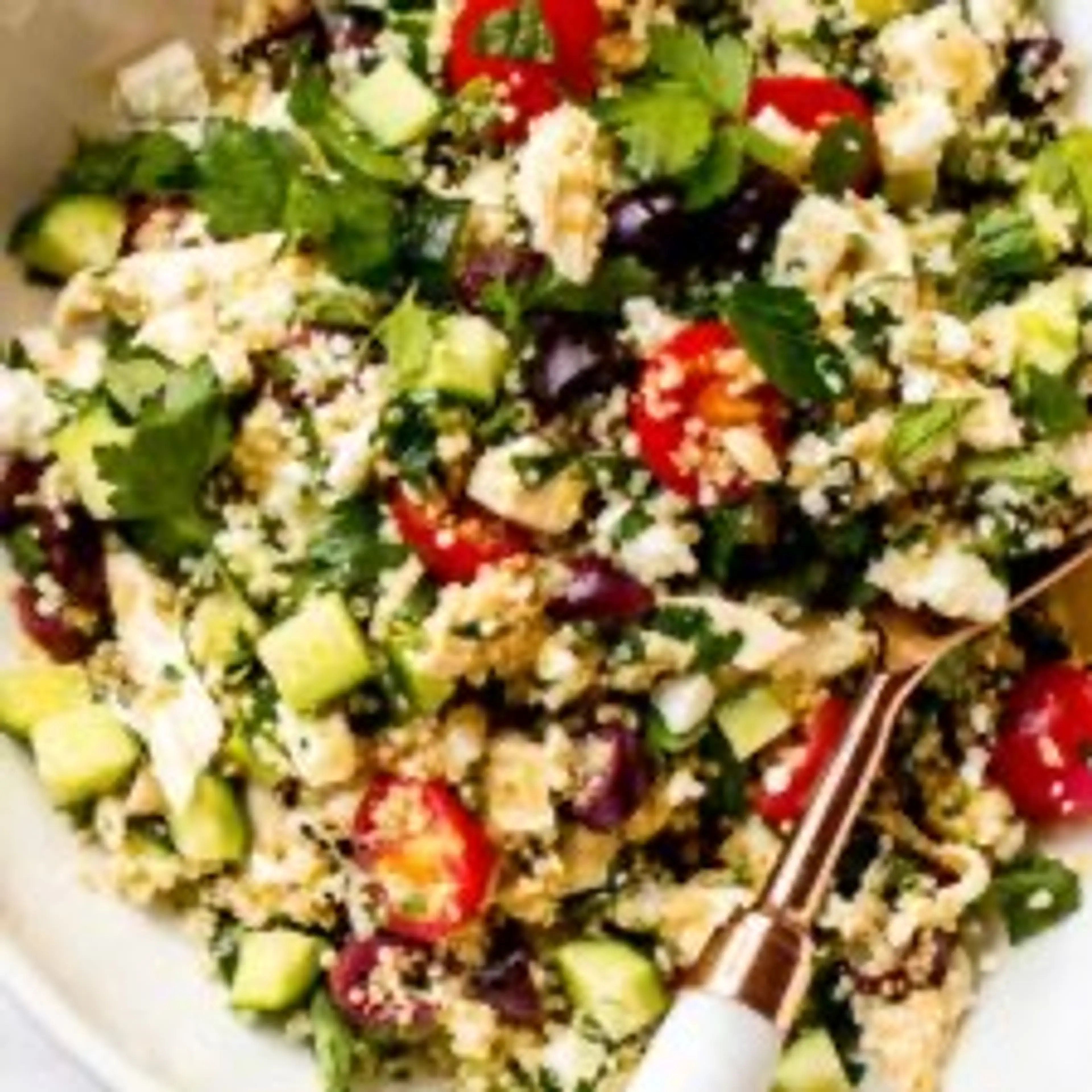 Chicken Quinoa Salad
