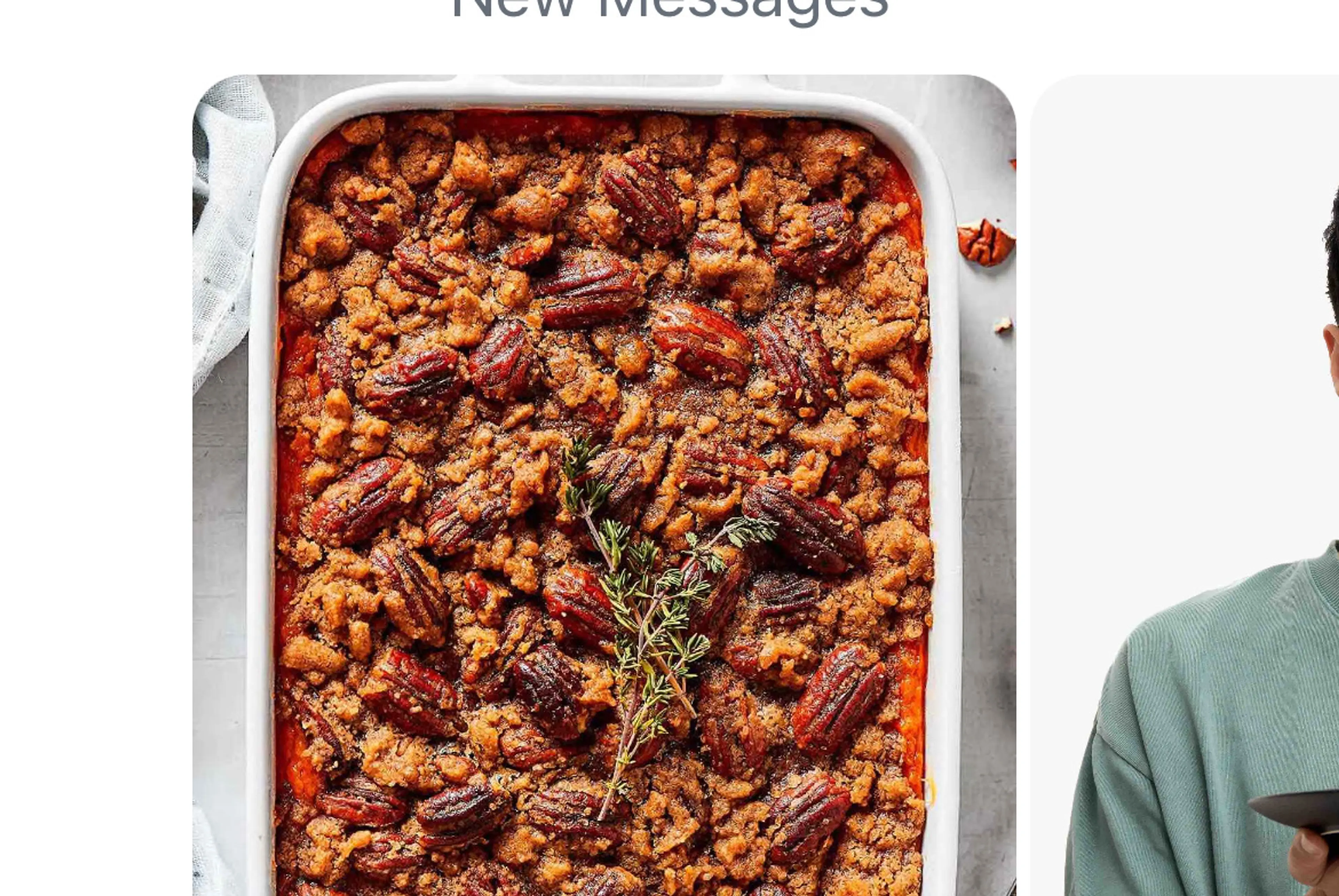 Healthy Sweet Potato Casserole