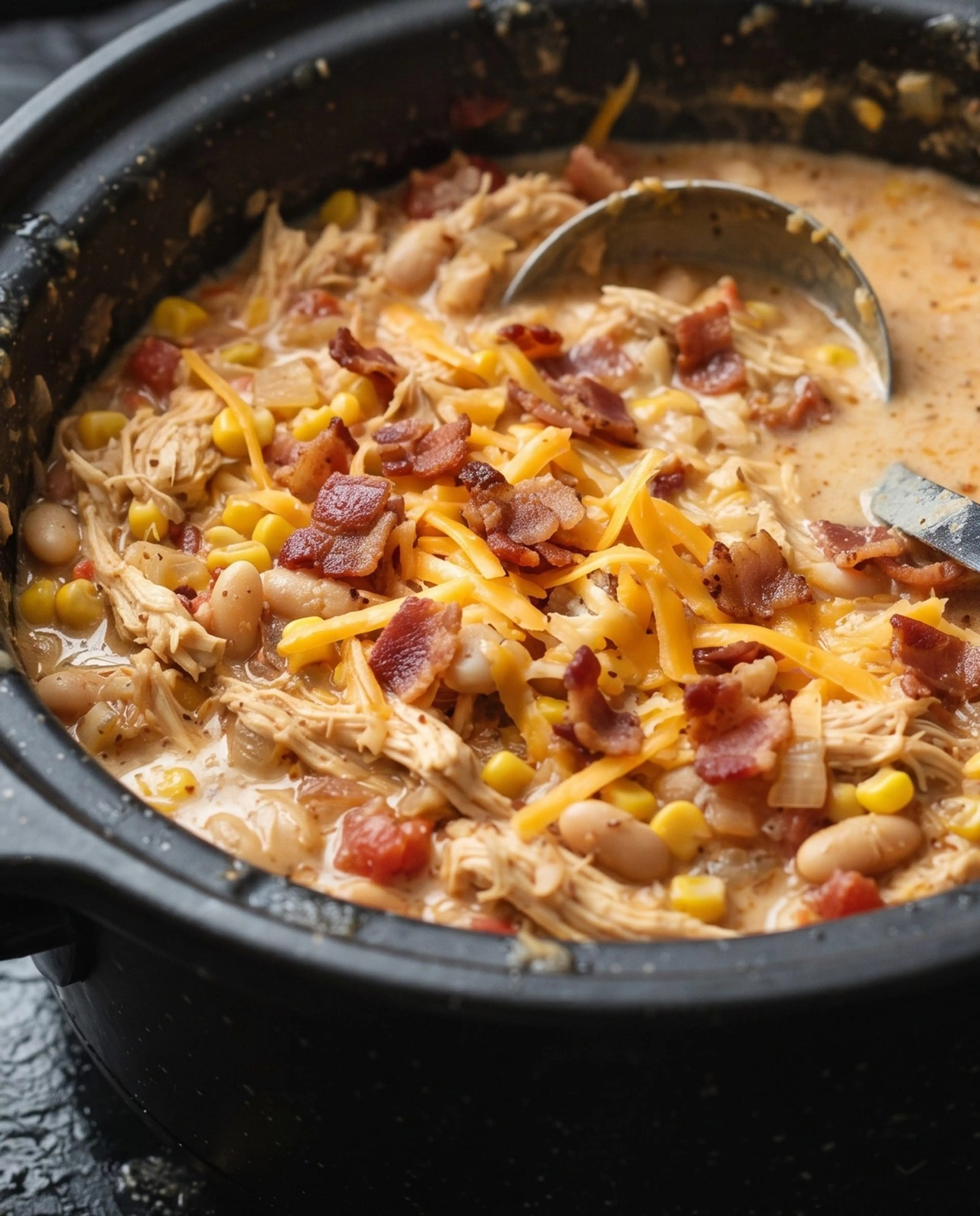 Crack Chicken Chili