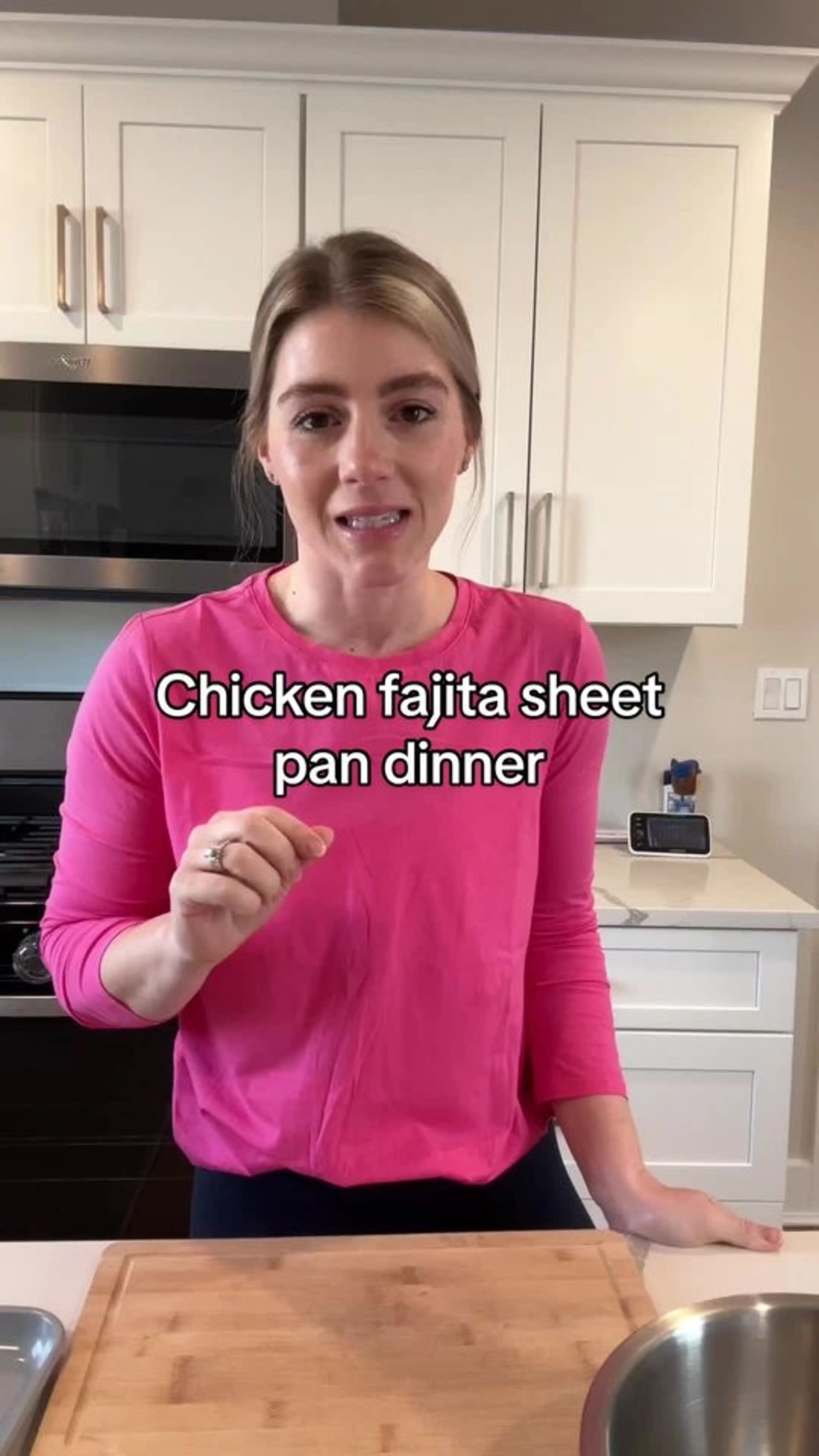 Sheet Pan Fajitas