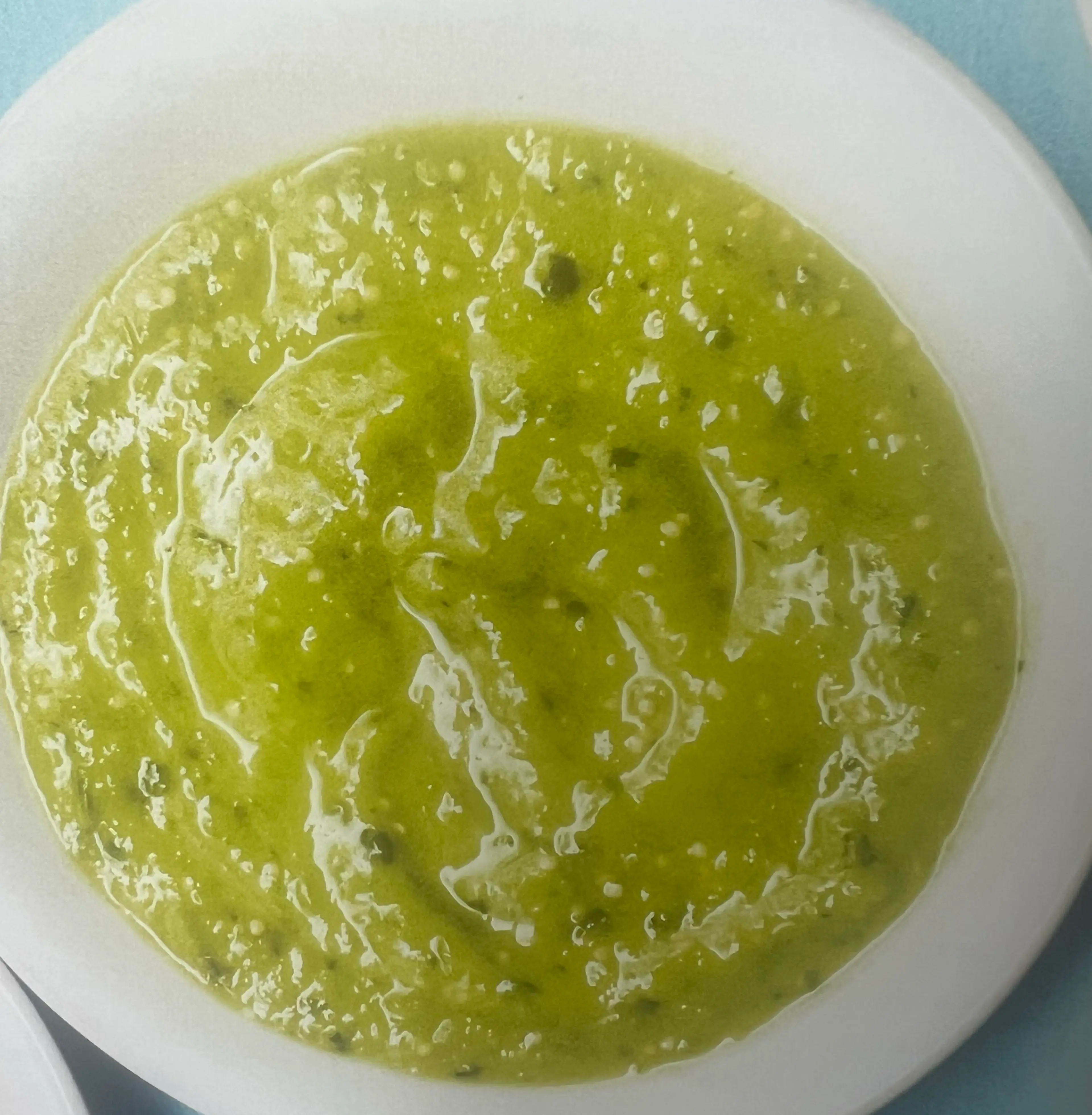 SALSA VERDE CRUDA RAW GREEN SALSA