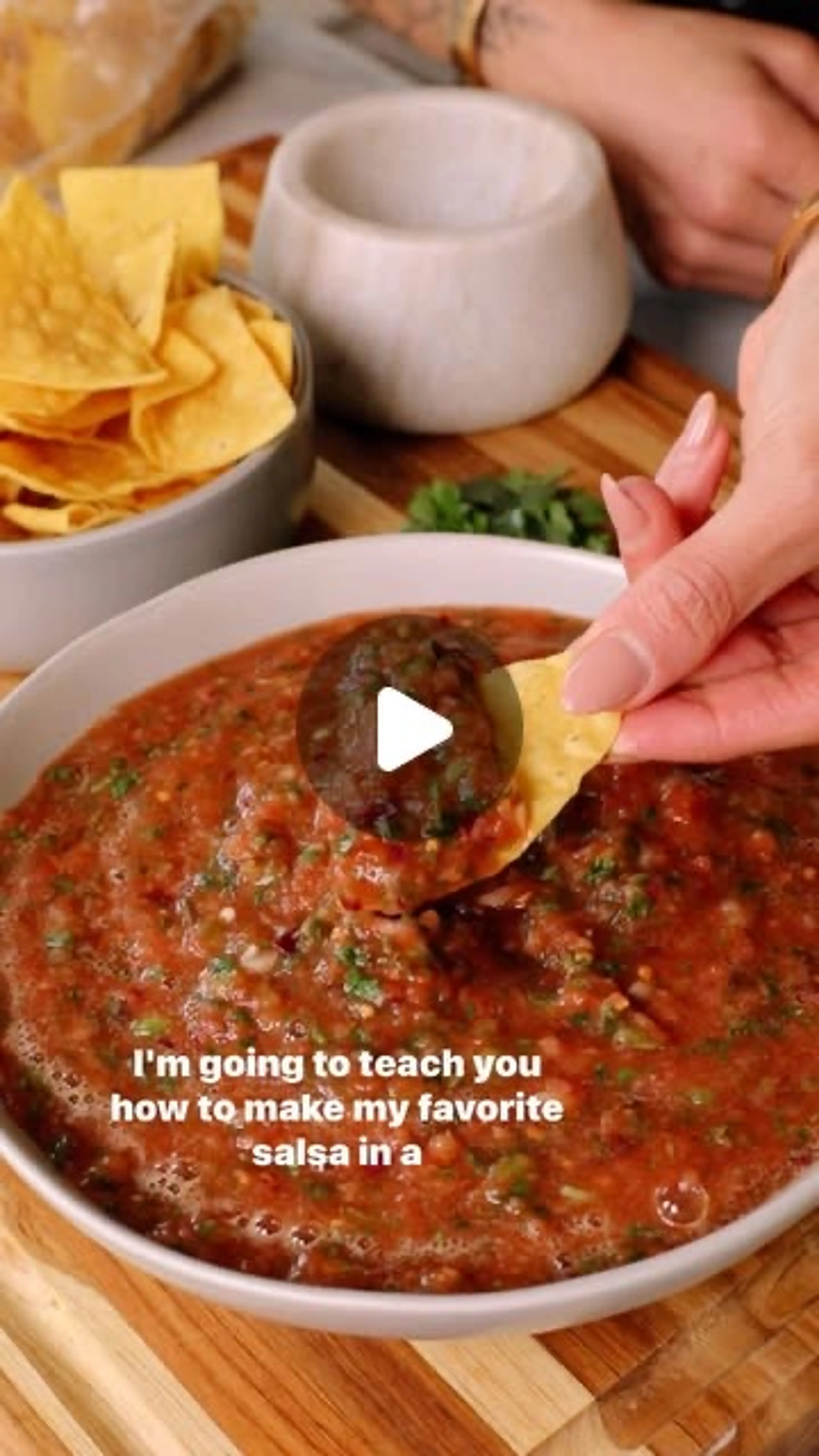 Easy & Delish Salsa Recipe