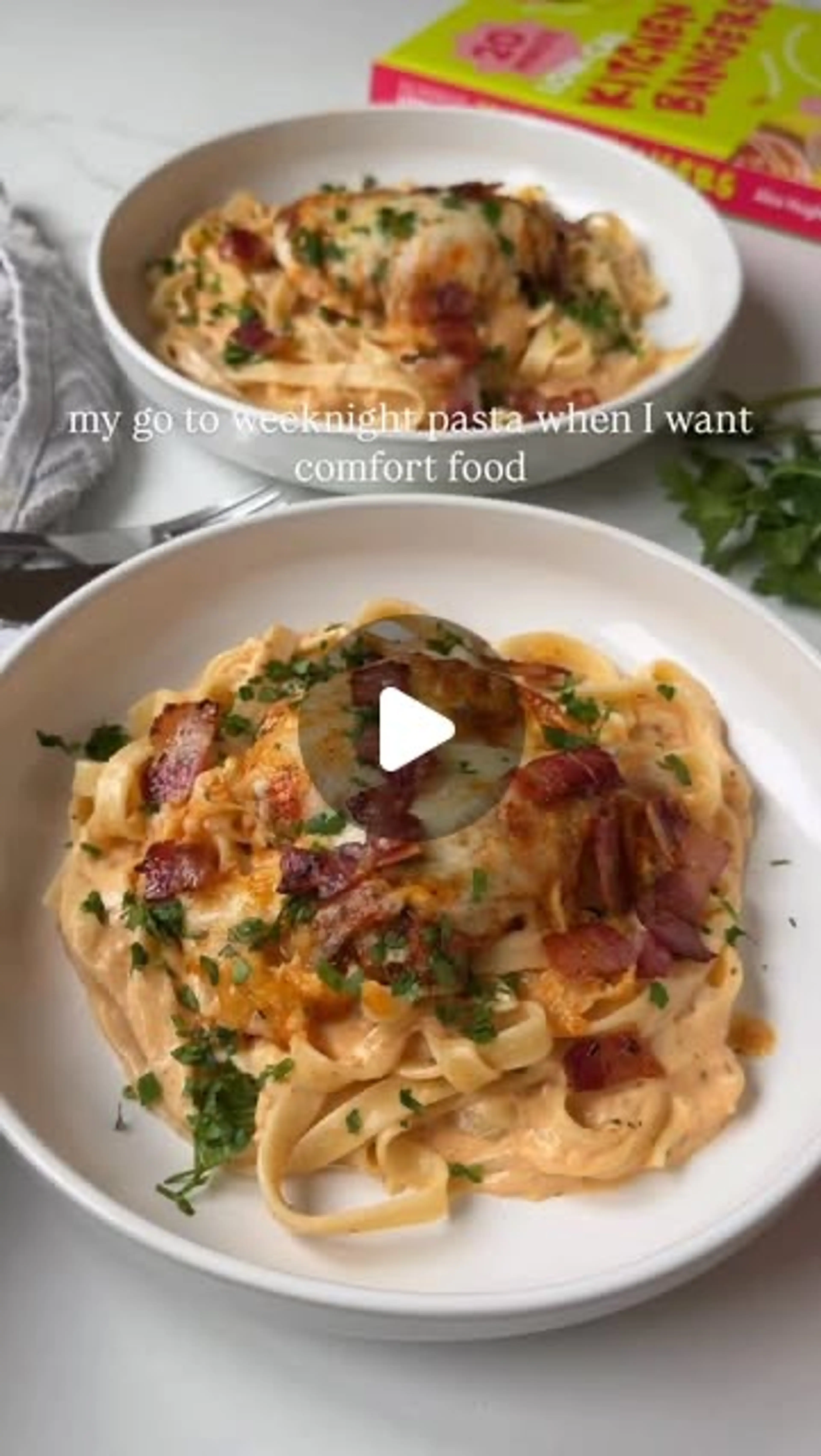 Chicken, Bacon & Mozzarella Pasta