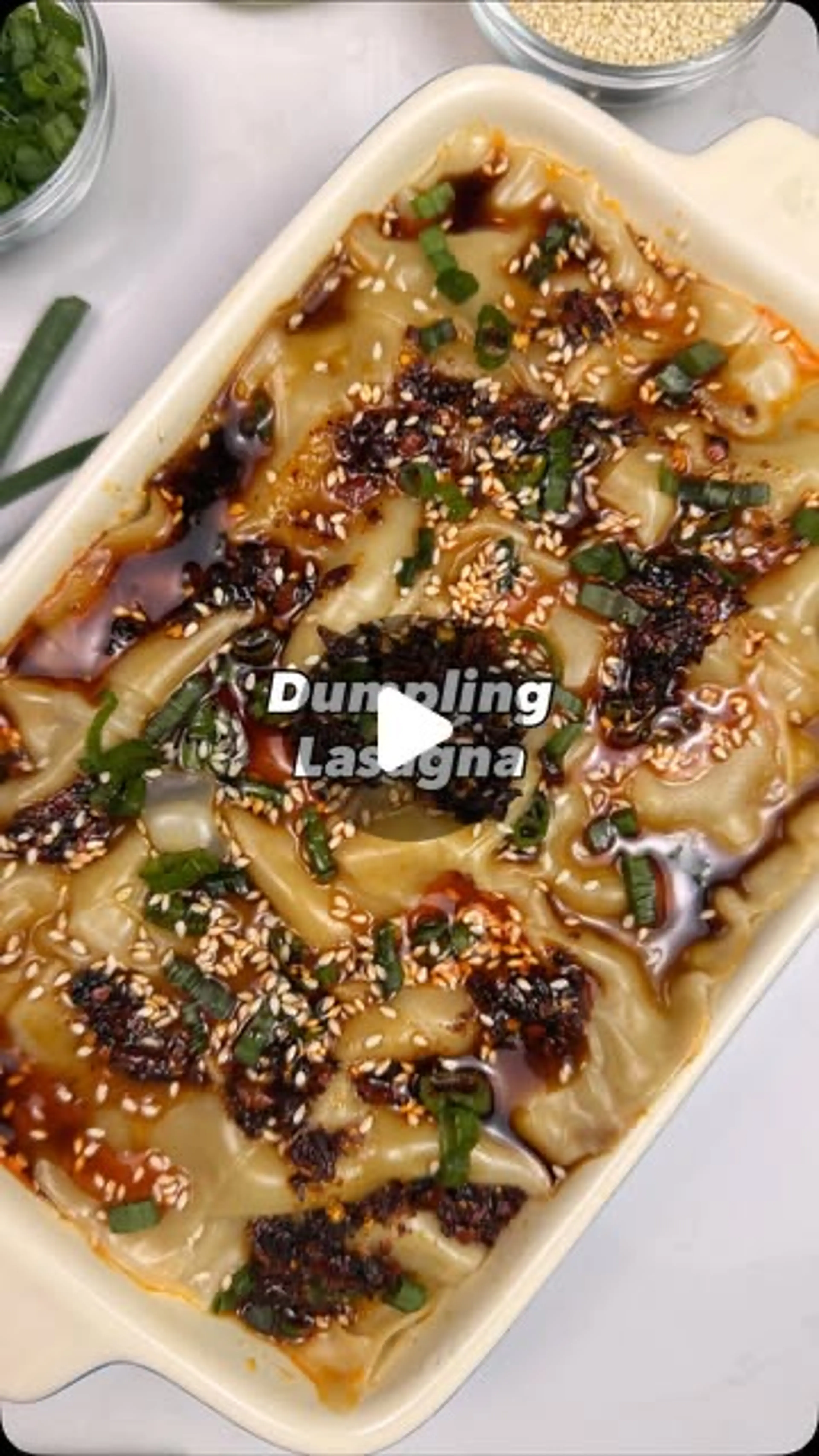 Dumpling Lasagna