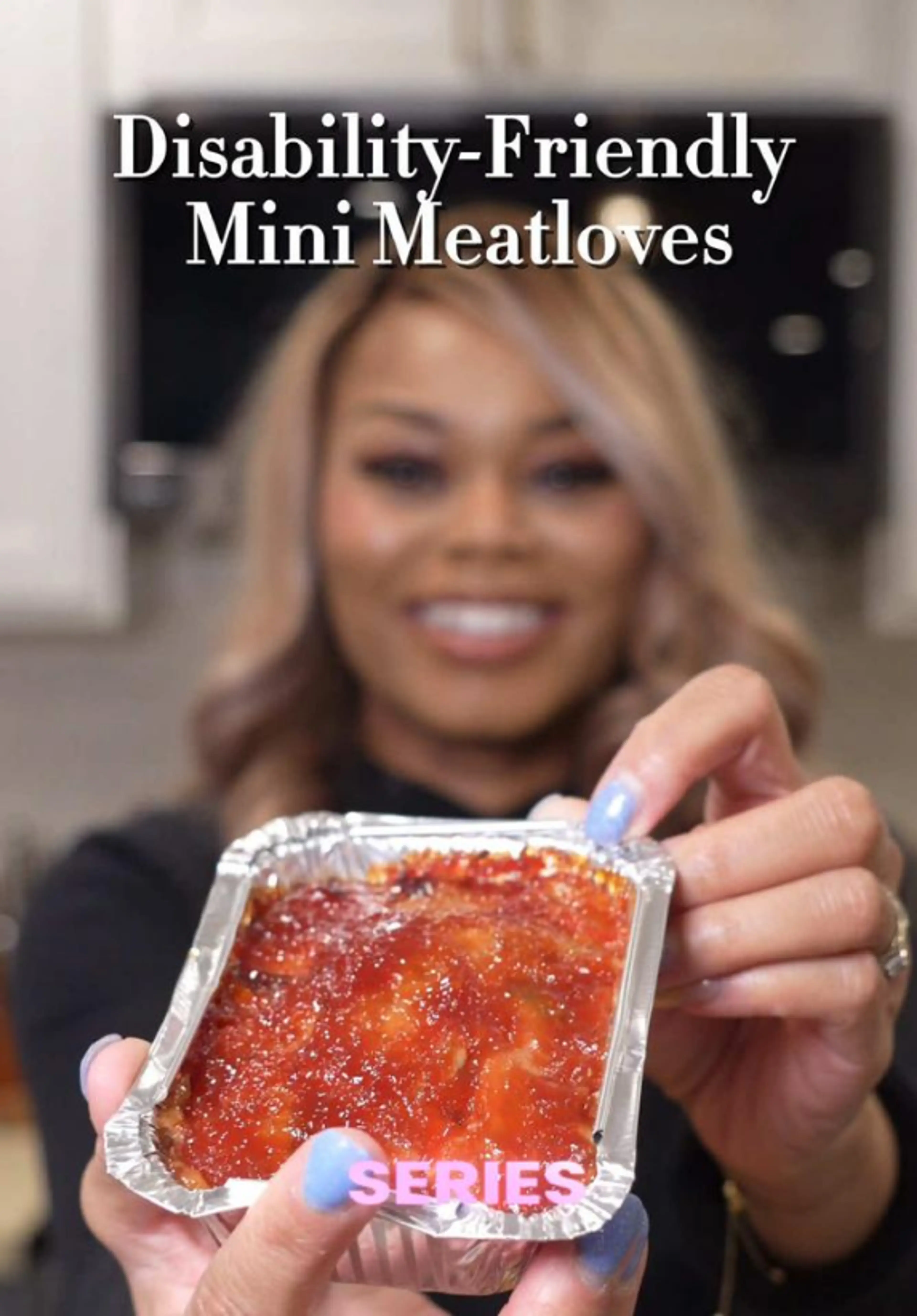 Disability-friendly Meatloaves