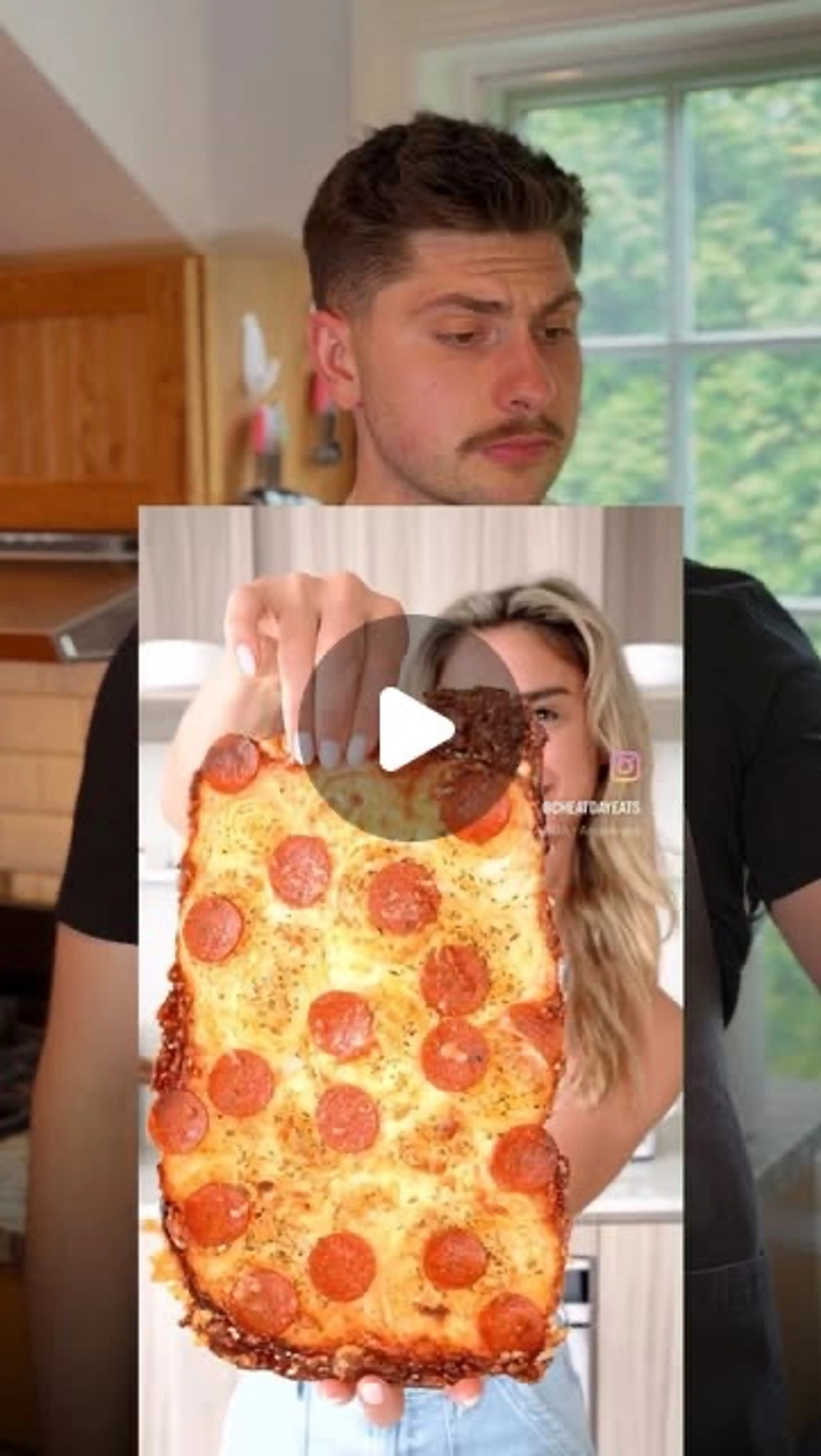 Onion Ring Pizza Style Gas ⛽️ or Trash