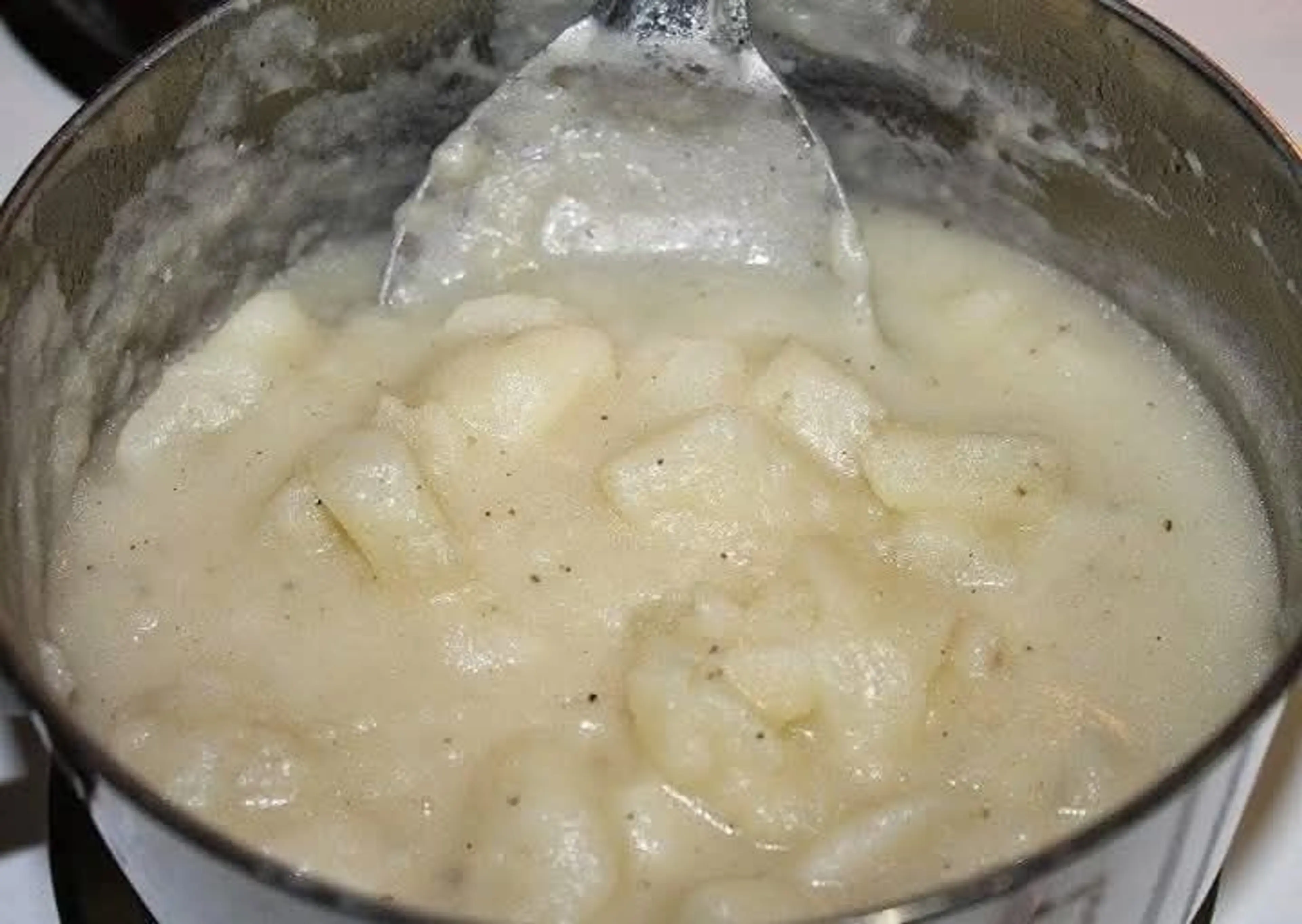 stewed potatoes