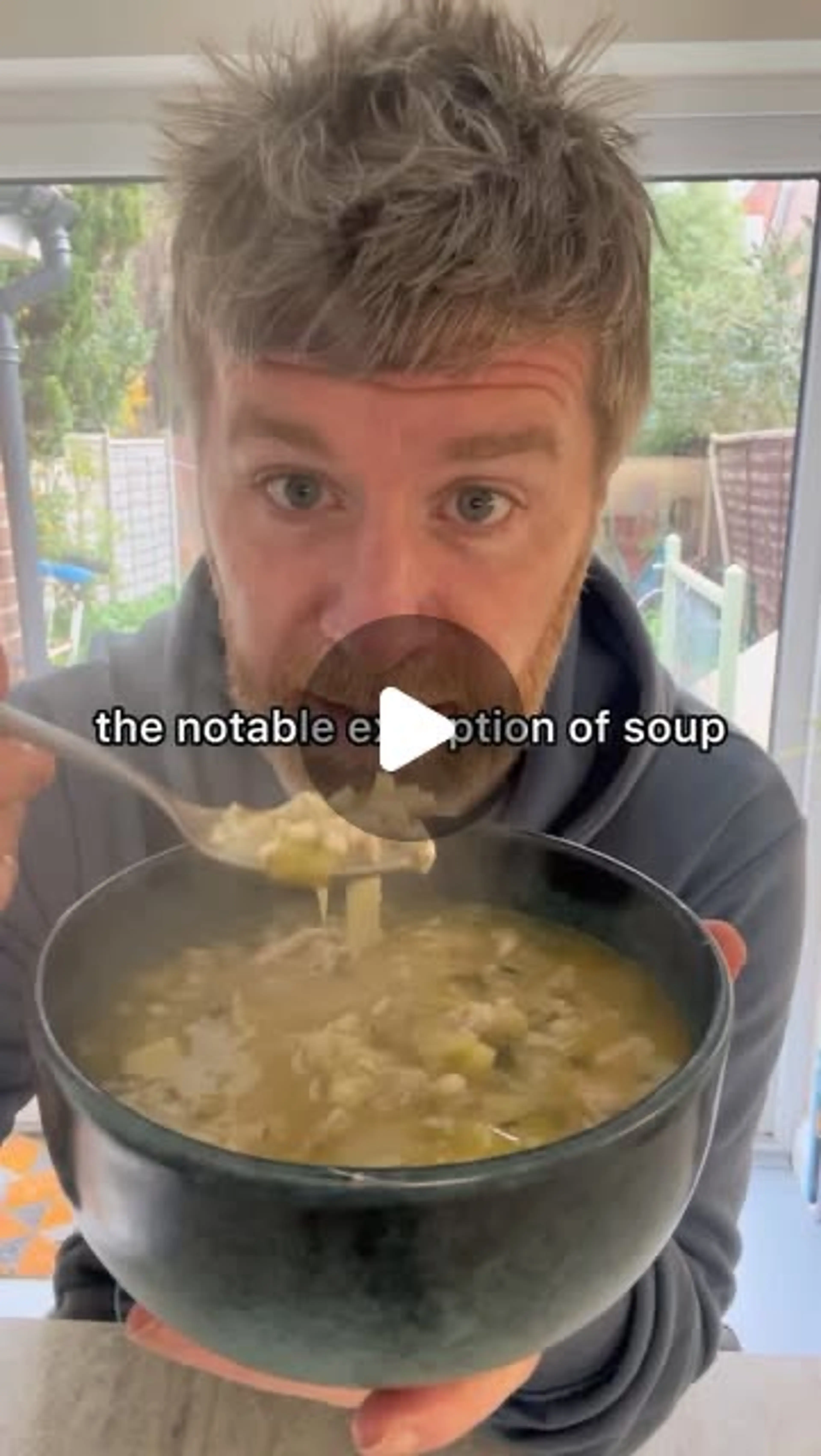 Leek And Chicken Soup