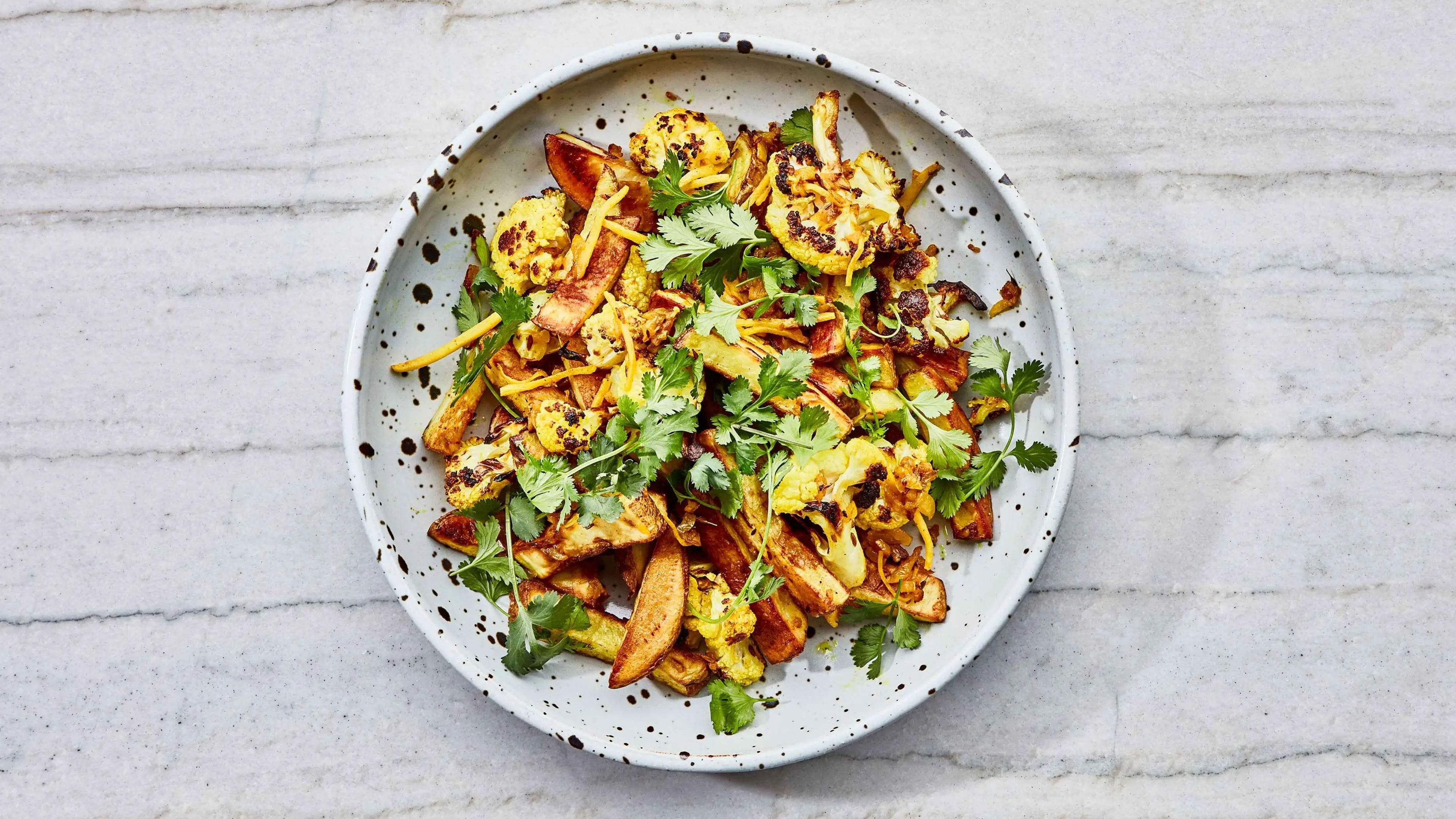 Aloo Gobi (Potatoes and Cauliflower)