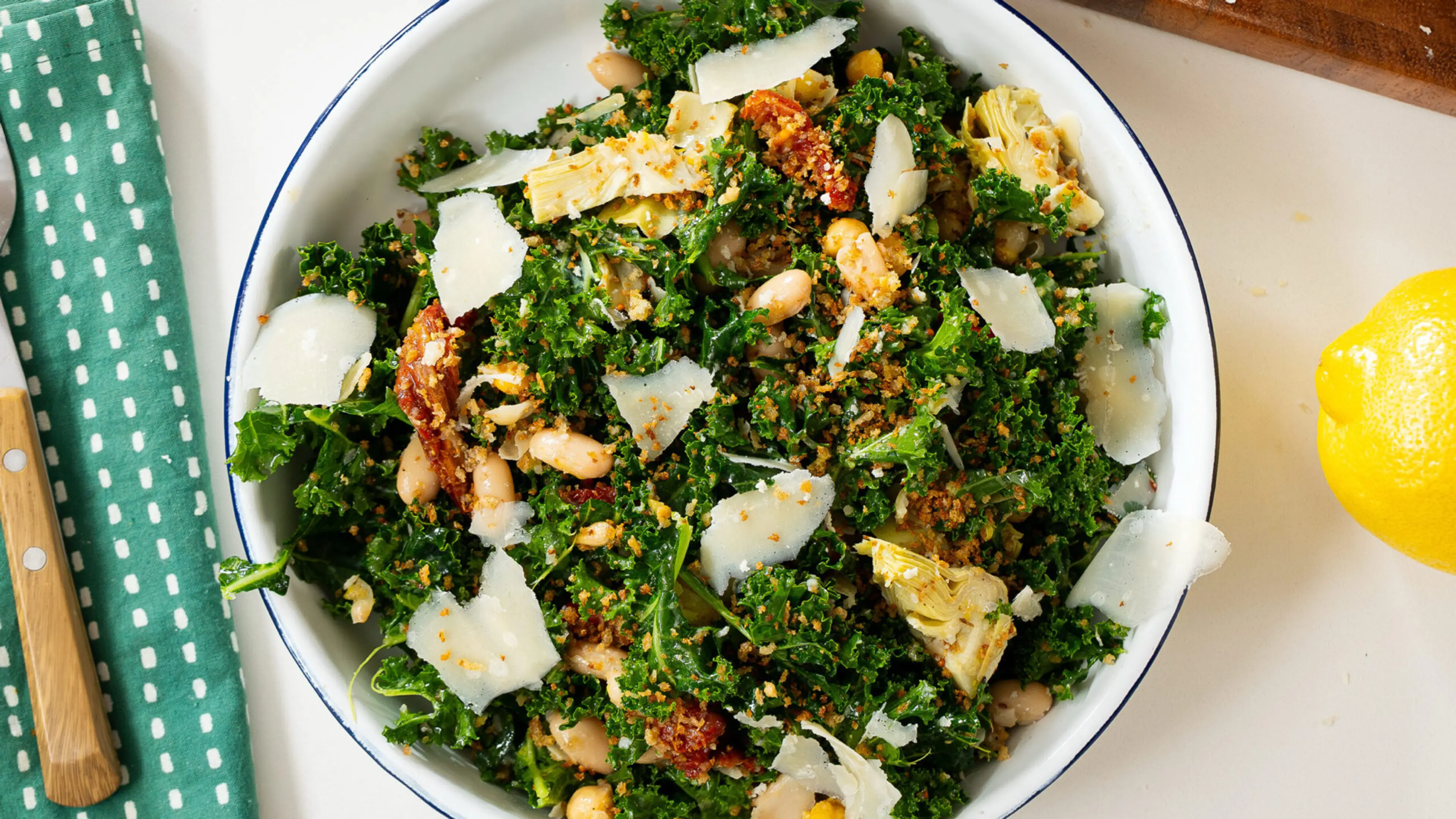 Kale Crunch Salad