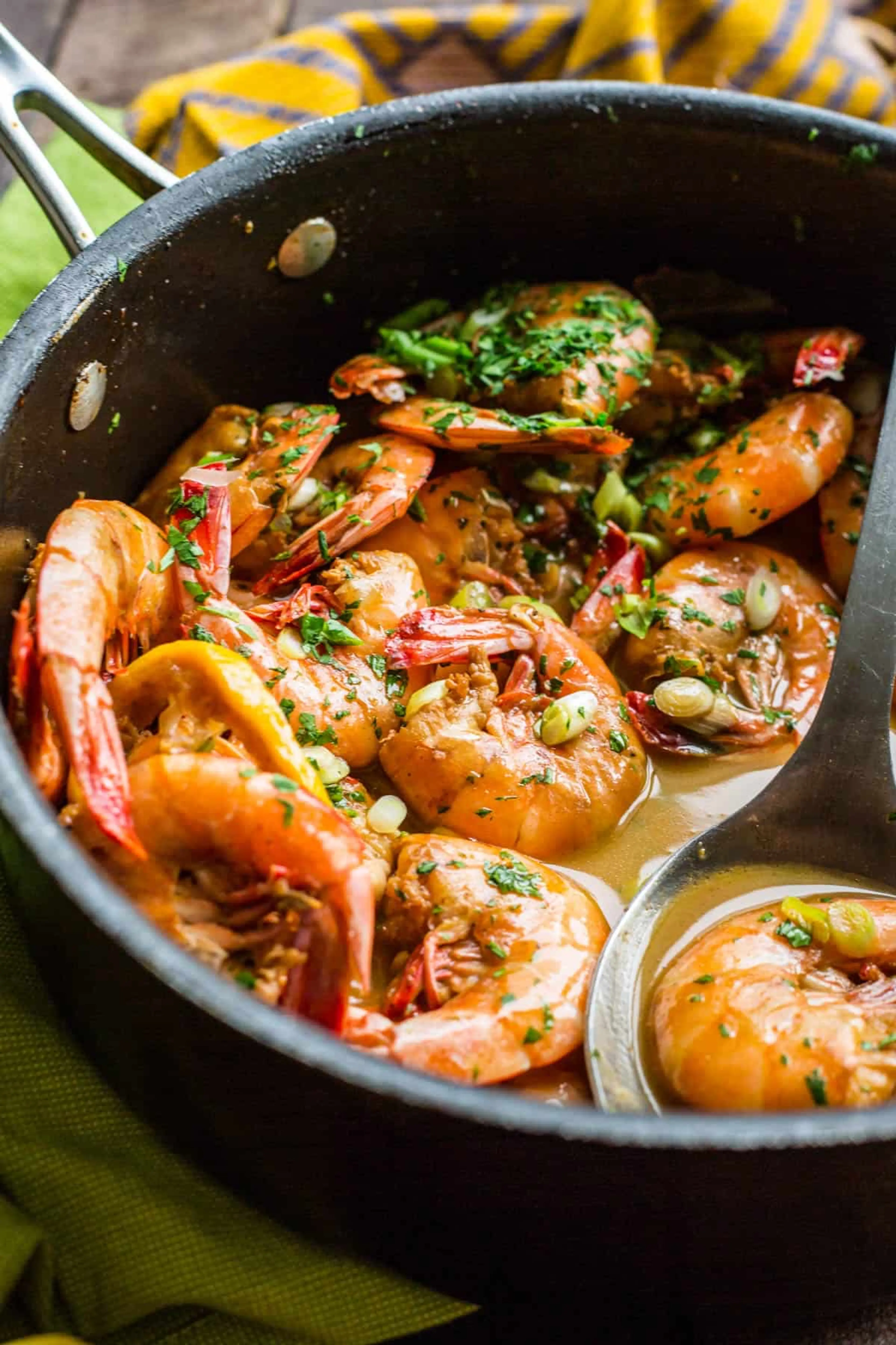 New Orleans BBQ Shrimp