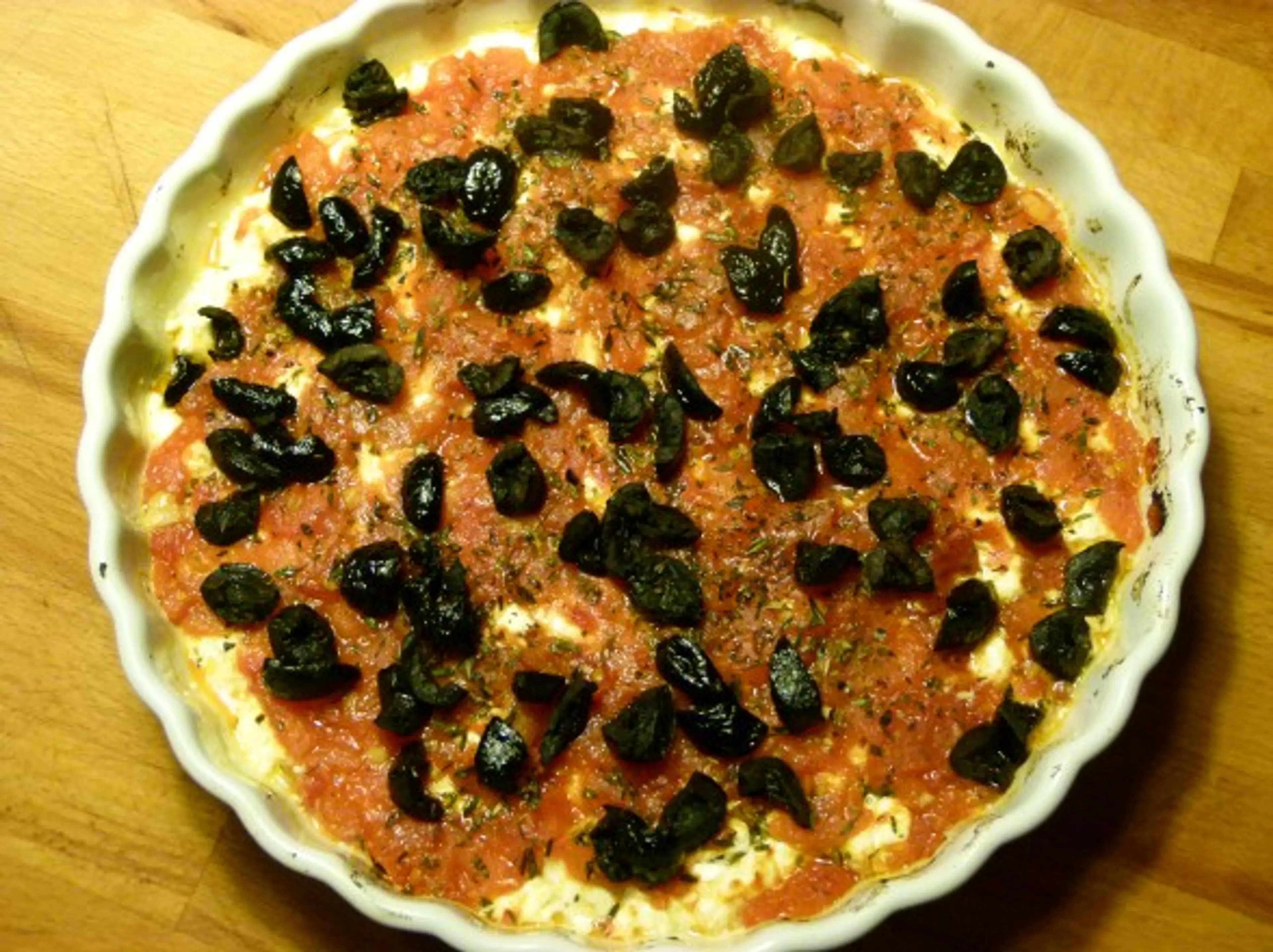 Provençal Goat Cheese Gratin