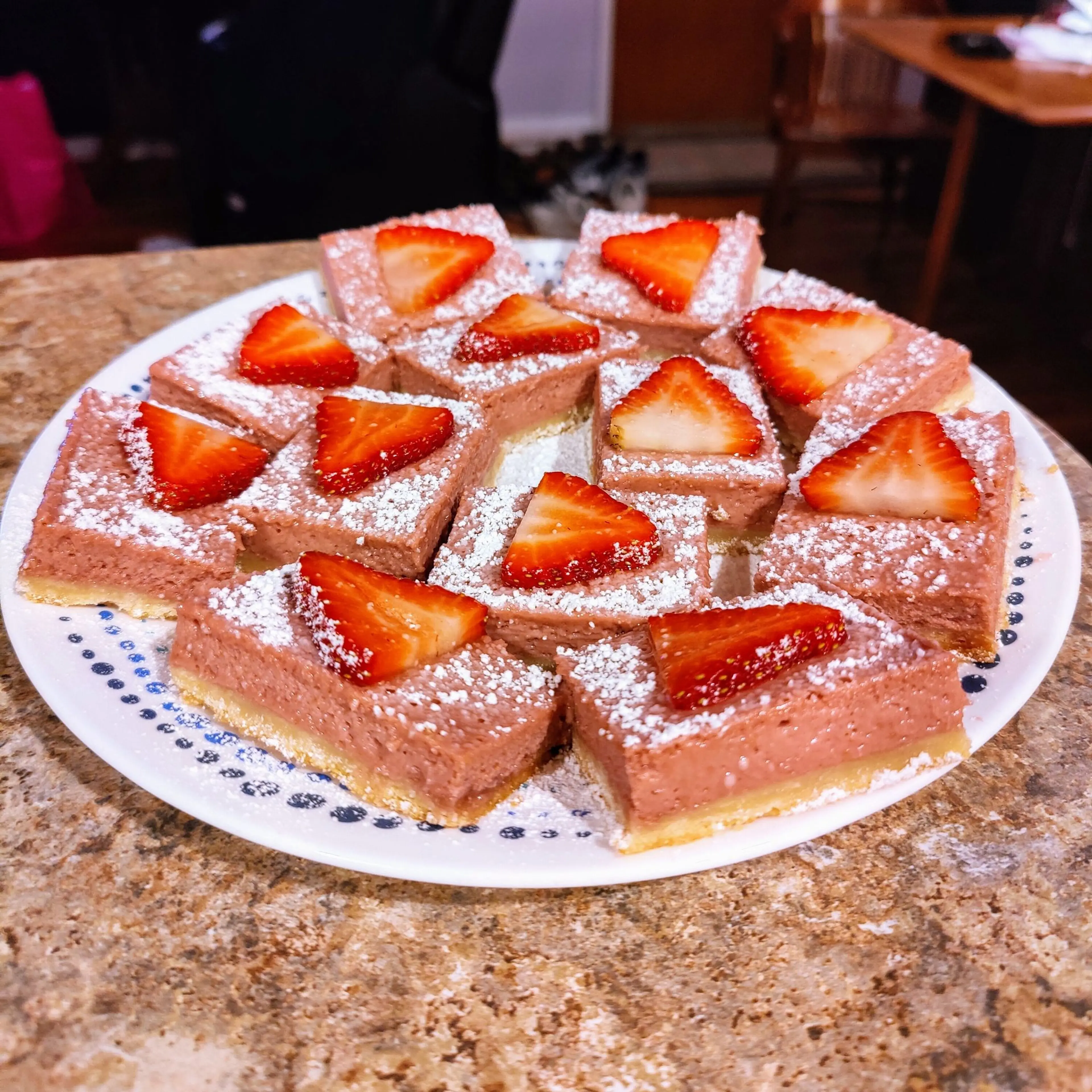 Strawberry Bars