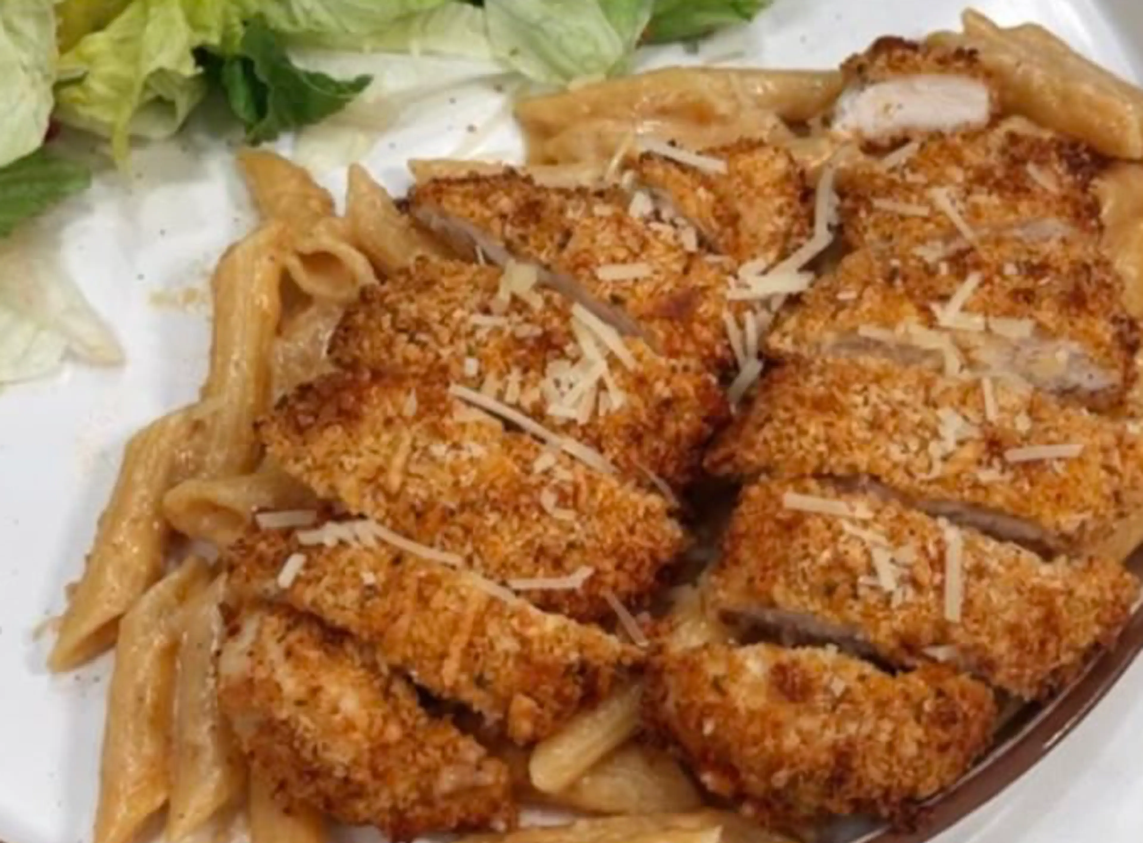 PARMESAN CRUSTED CHICKEN