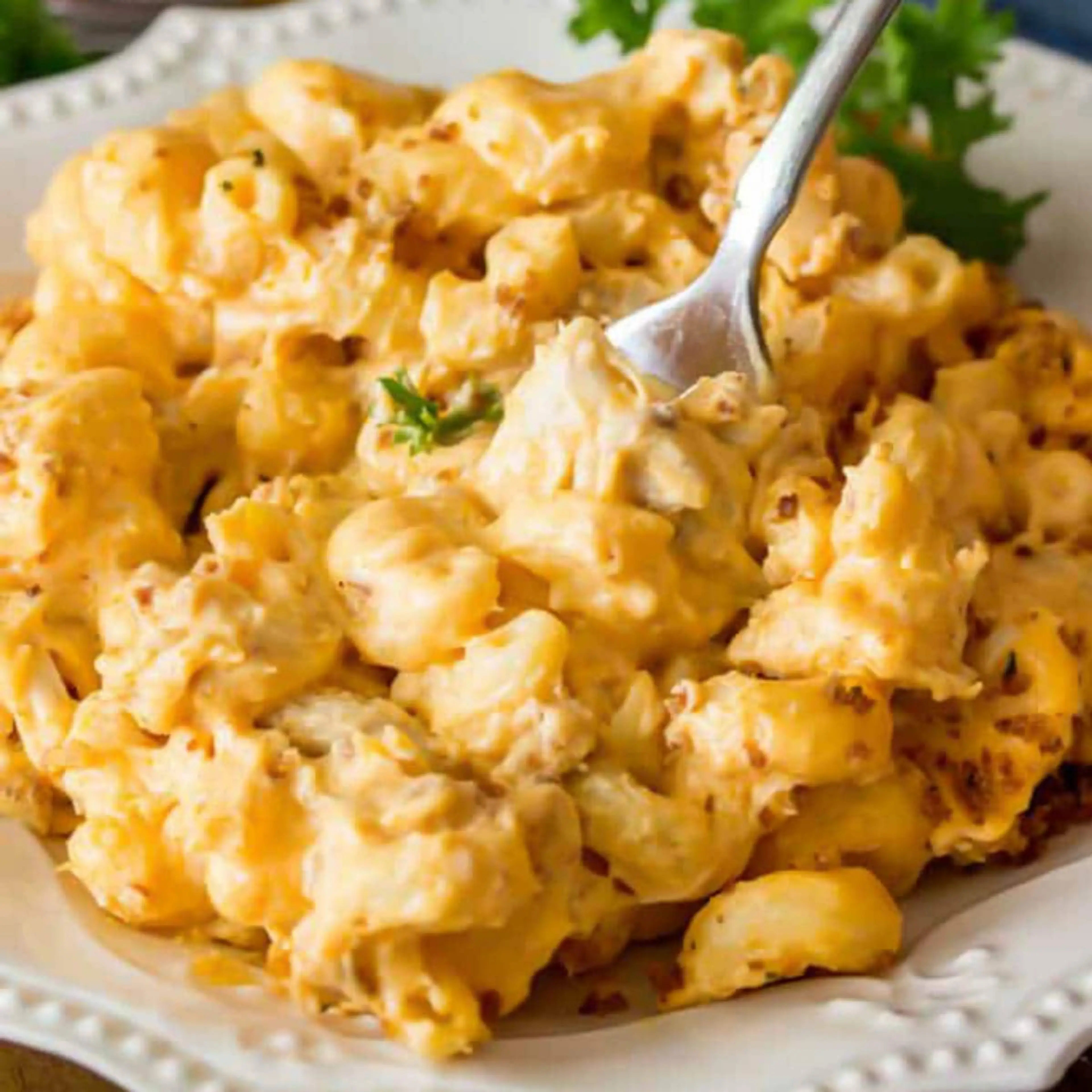 Buffalo Chicken Mac and Cheese