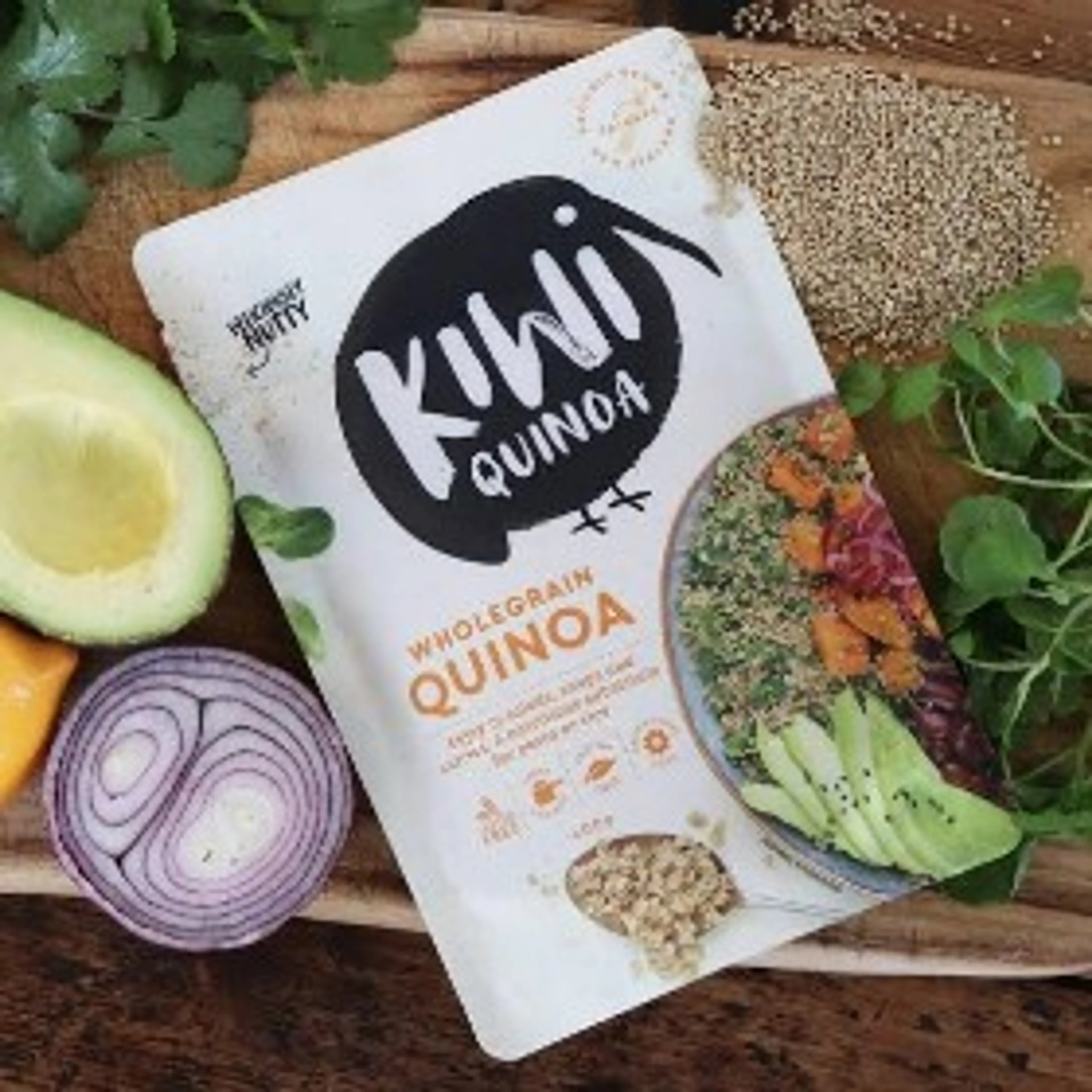 How to Cook Kiwi Quinoa