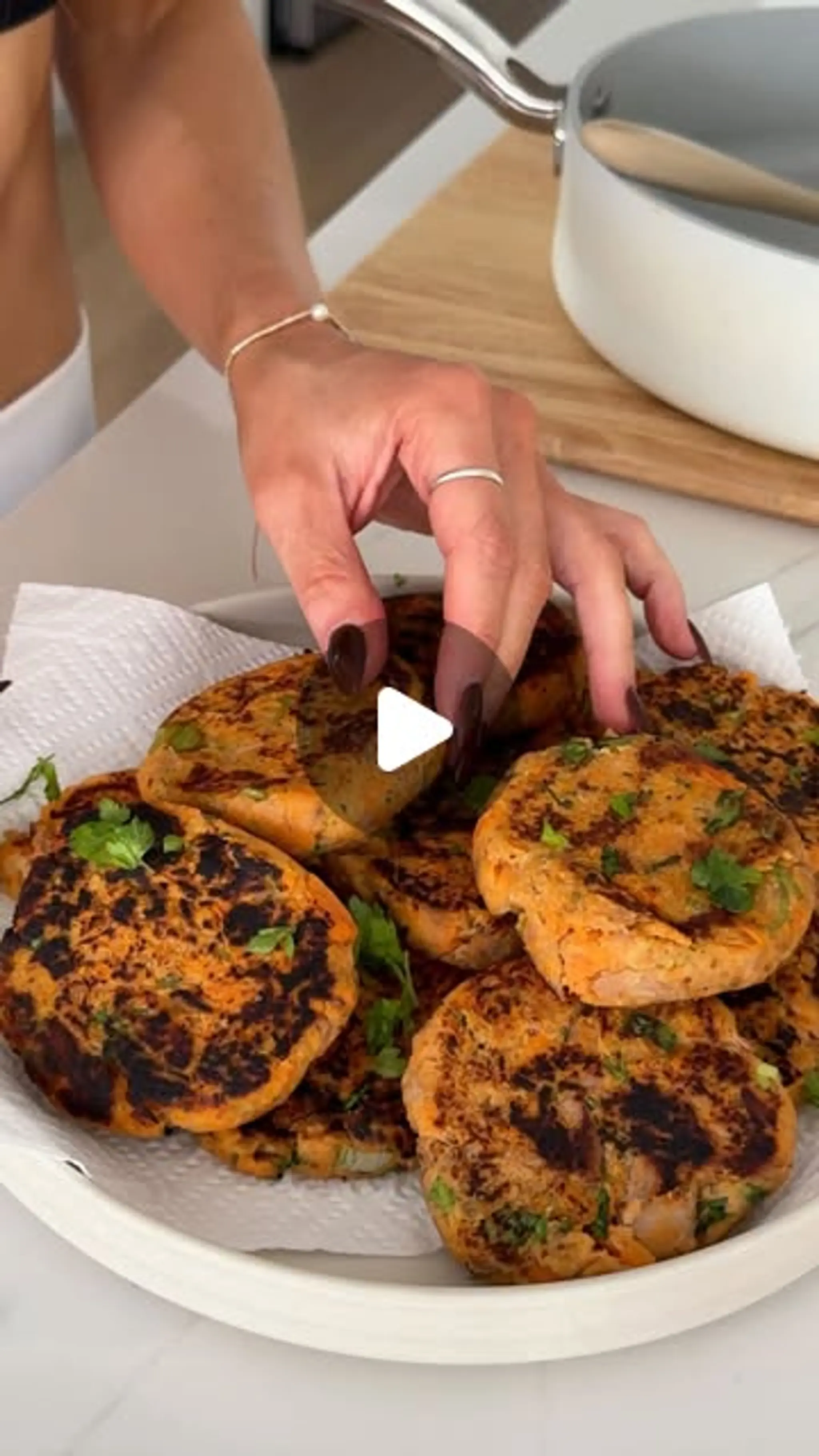 Sweet Potato Tuna Patties