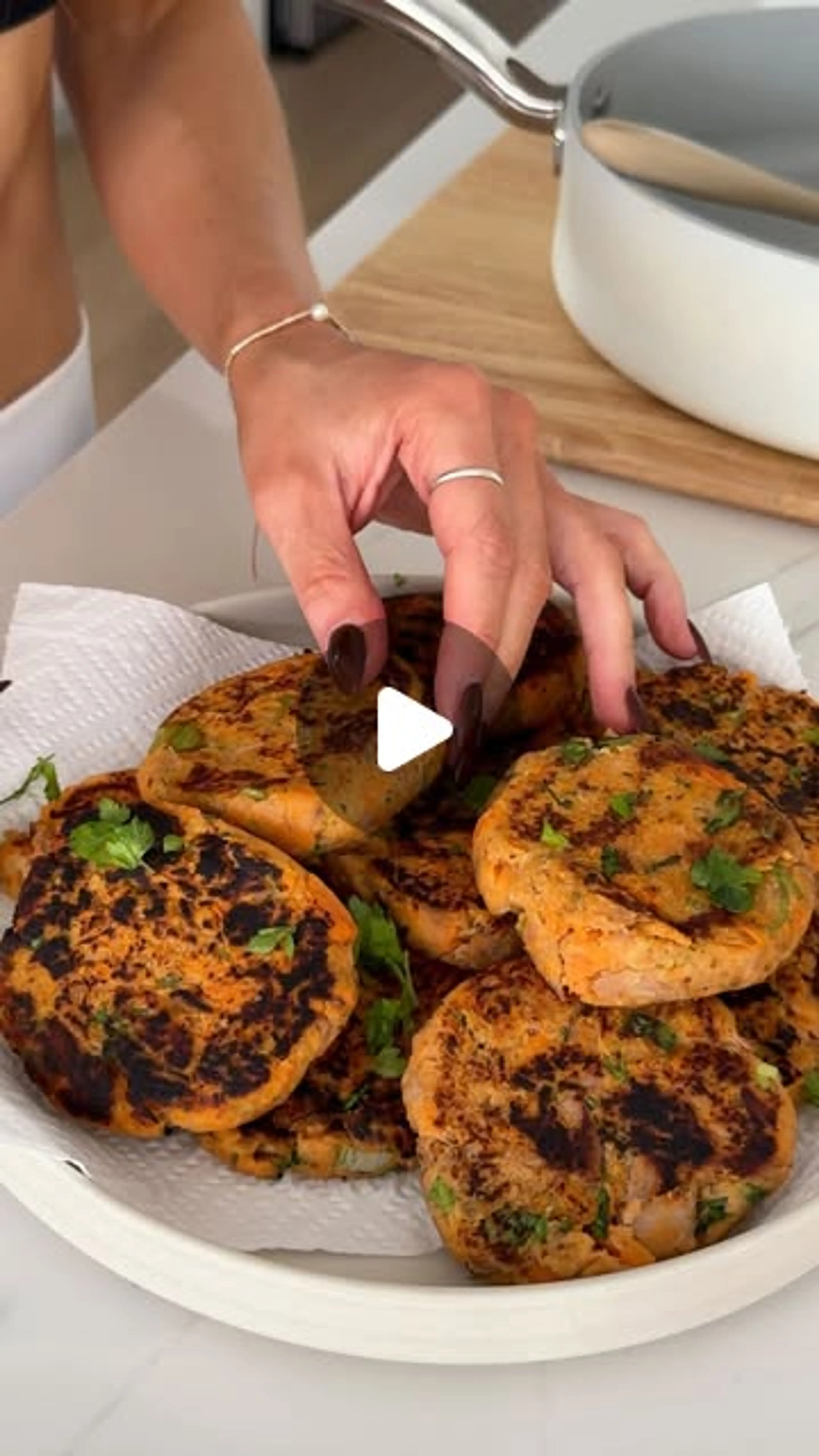 Sweet Potato Tuna Patties
