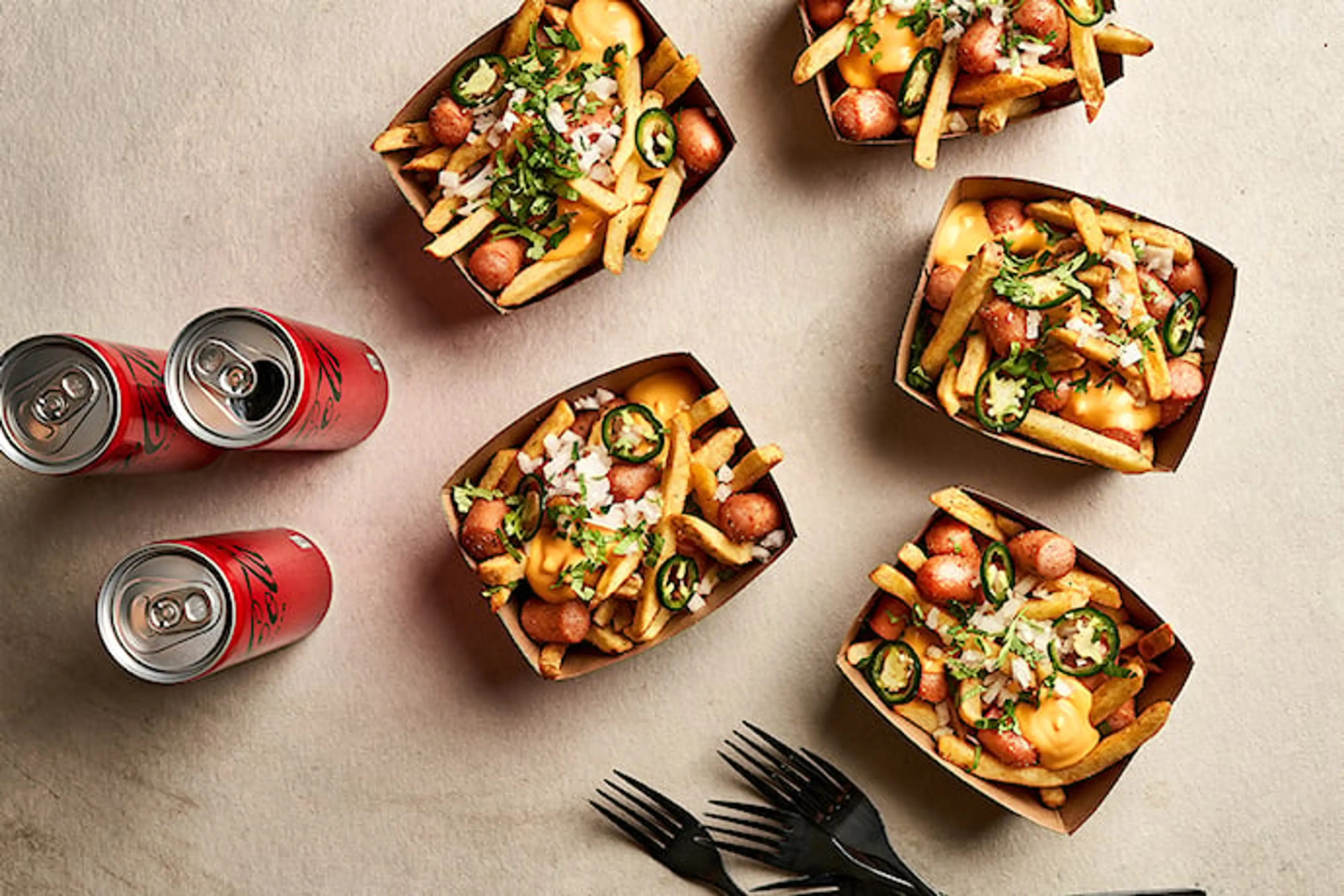 Loaded fries airfryerissa