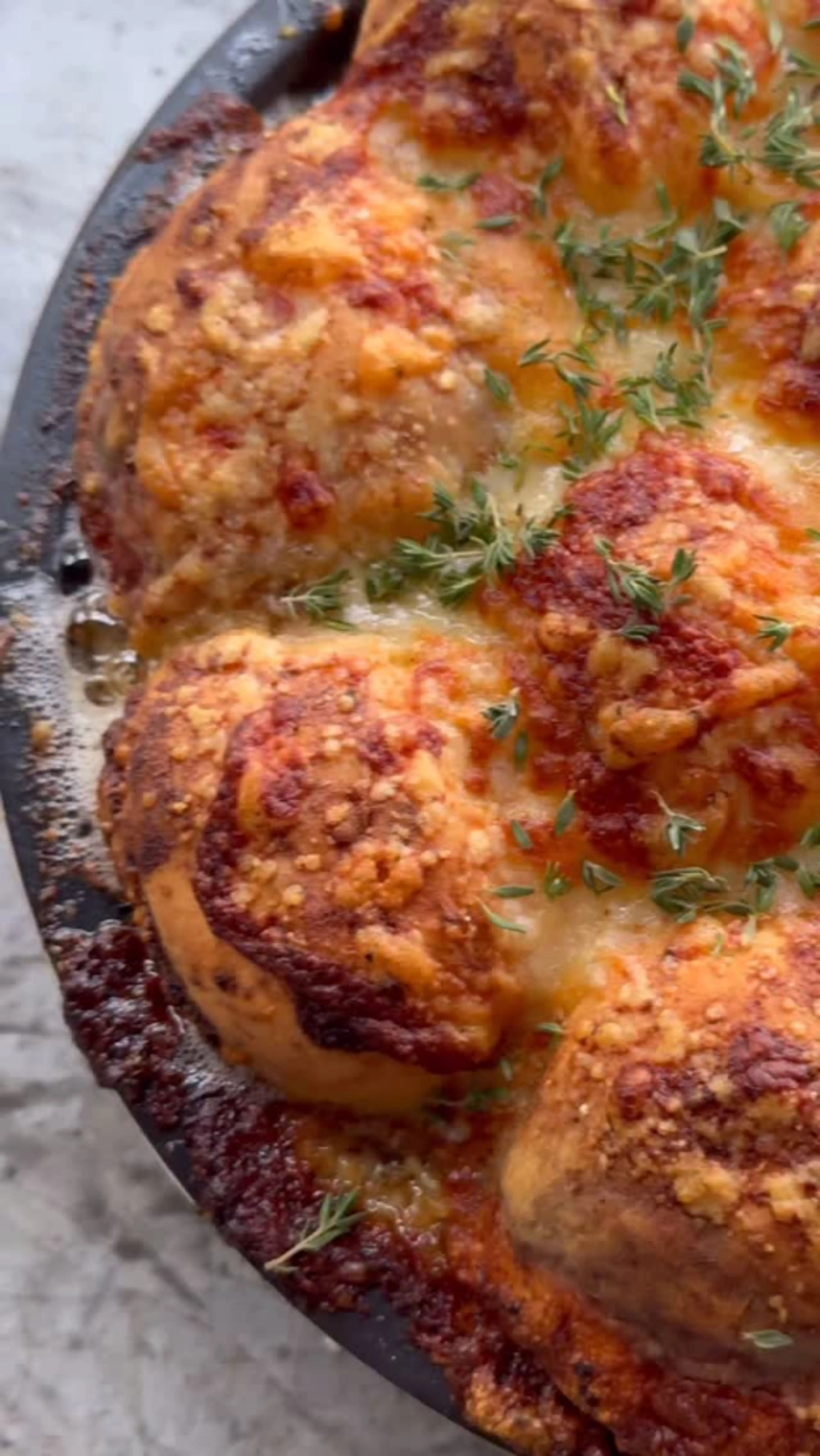 Garlic Bread with a Scottish Twist