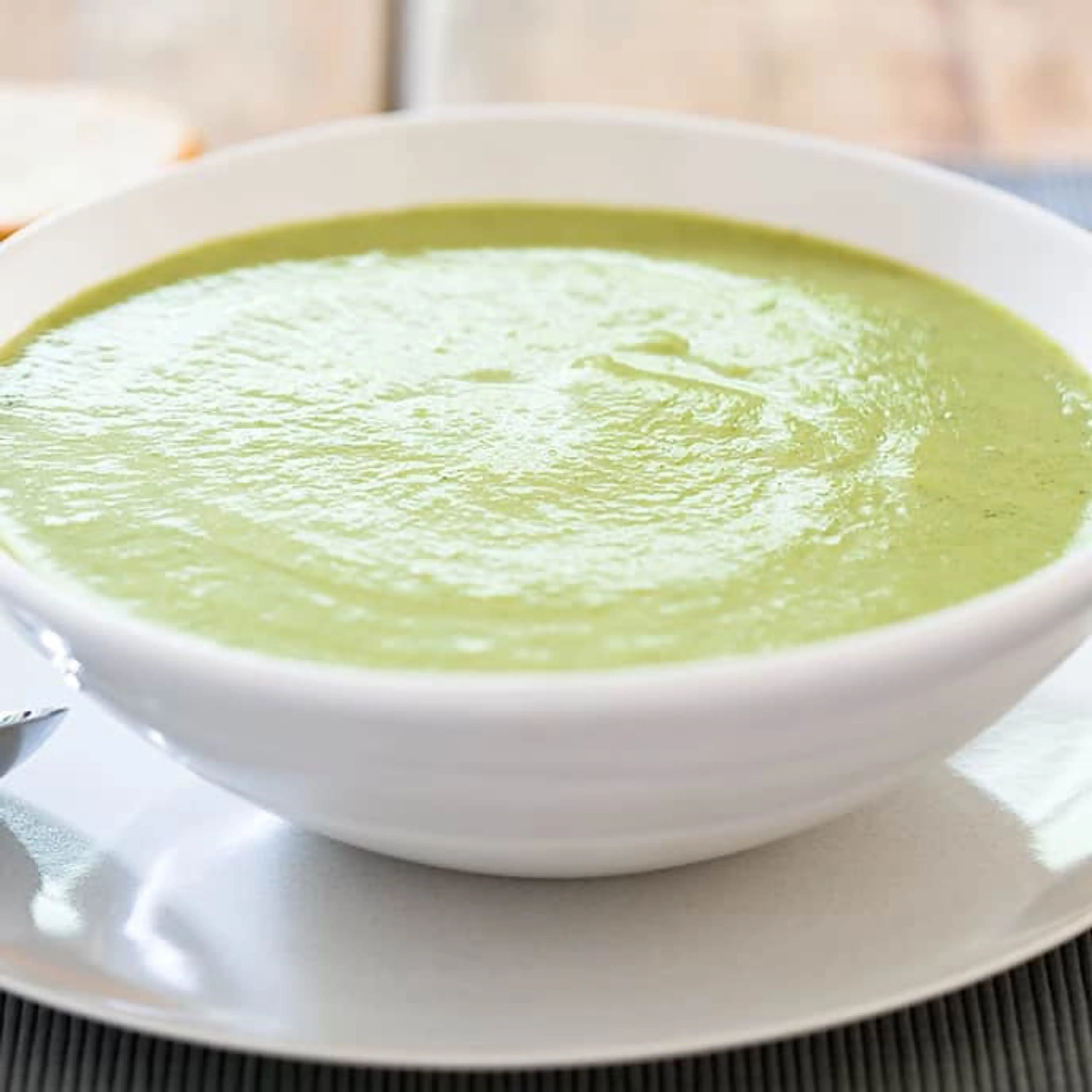 Creamy Broccoli & Cheddar Soup (ATK)