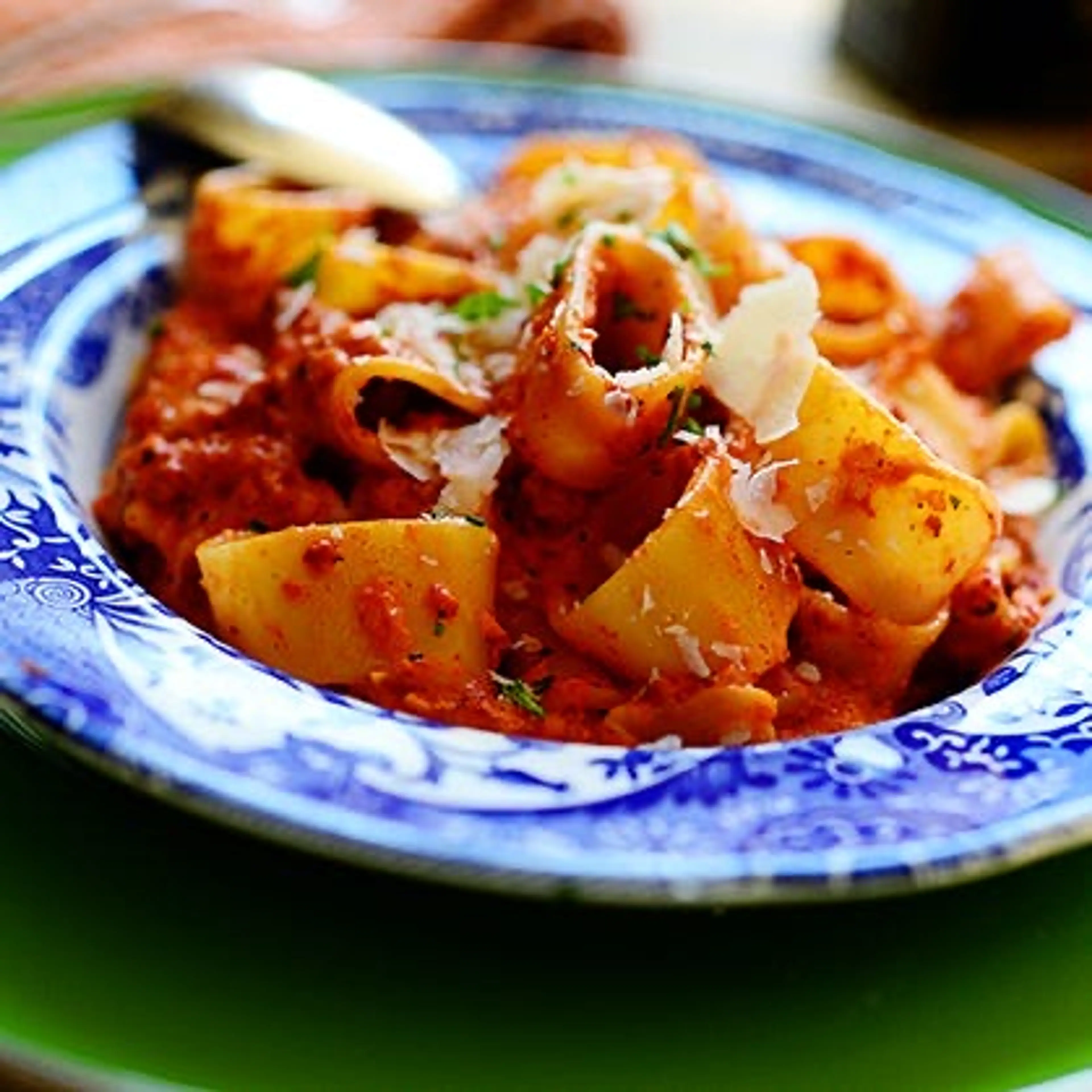 Quick and Easy Roasted Red Pepper Pasta