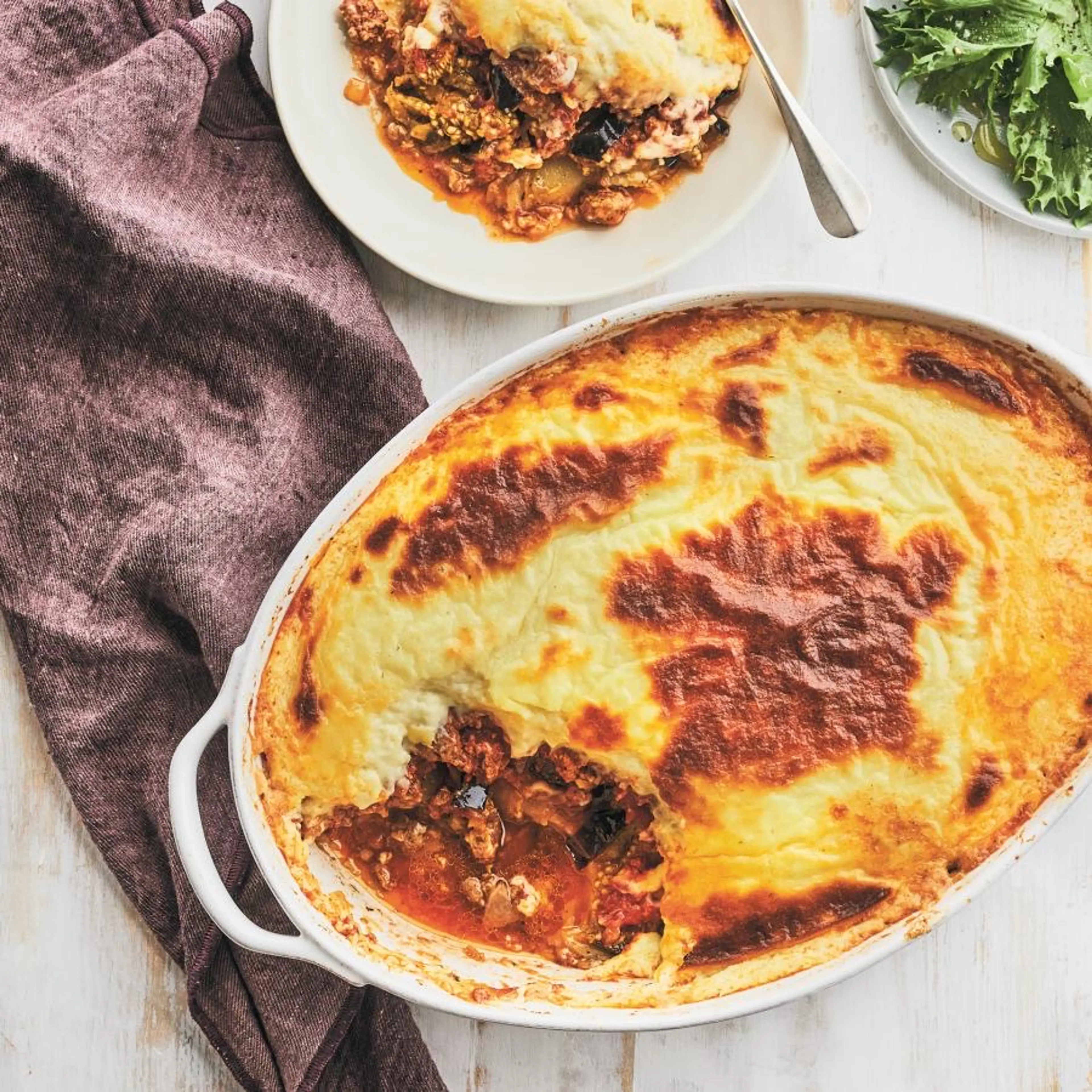 Moussaka classique (la meilleure)