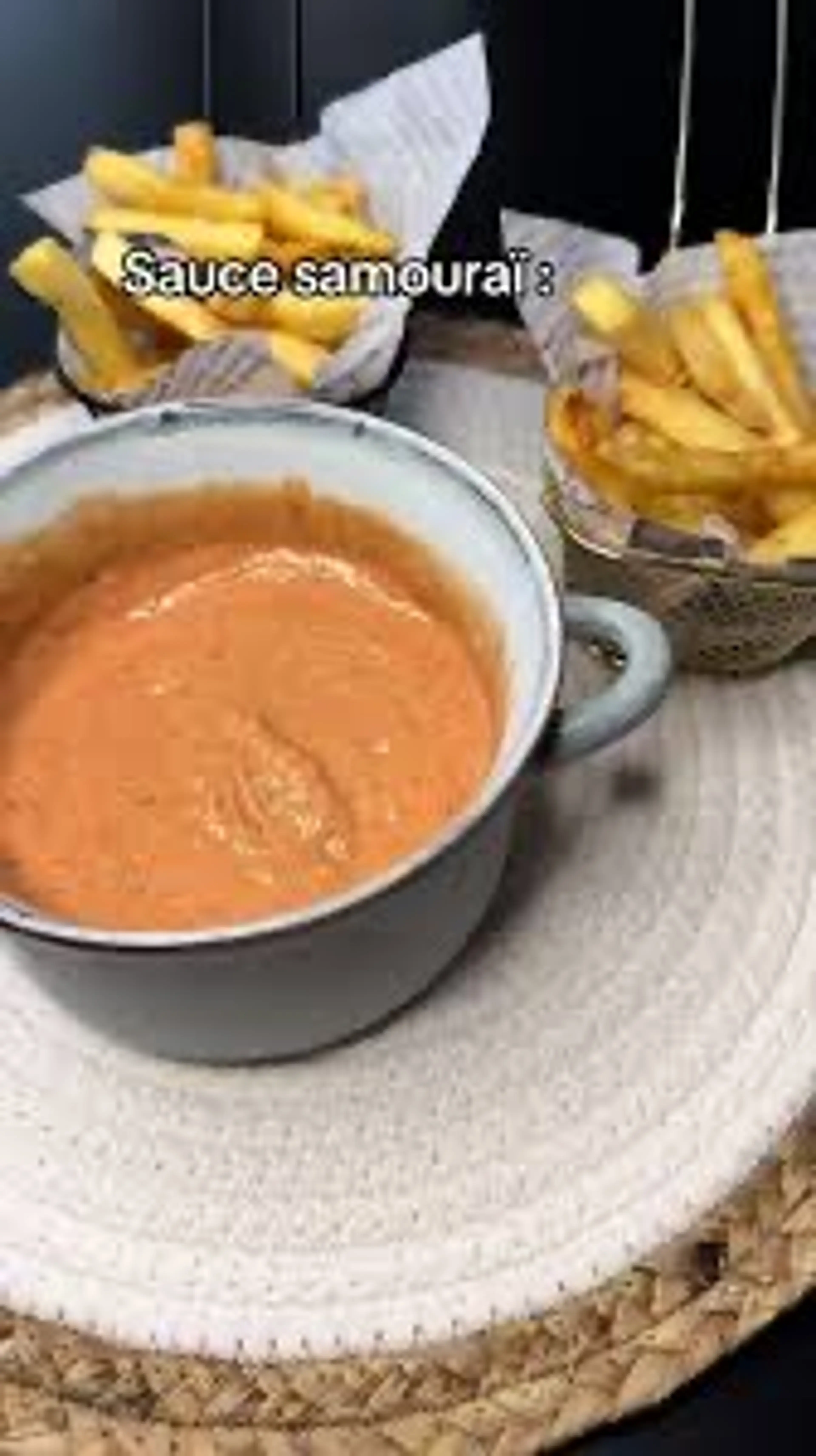Burger Bar’s Samurai Sauce