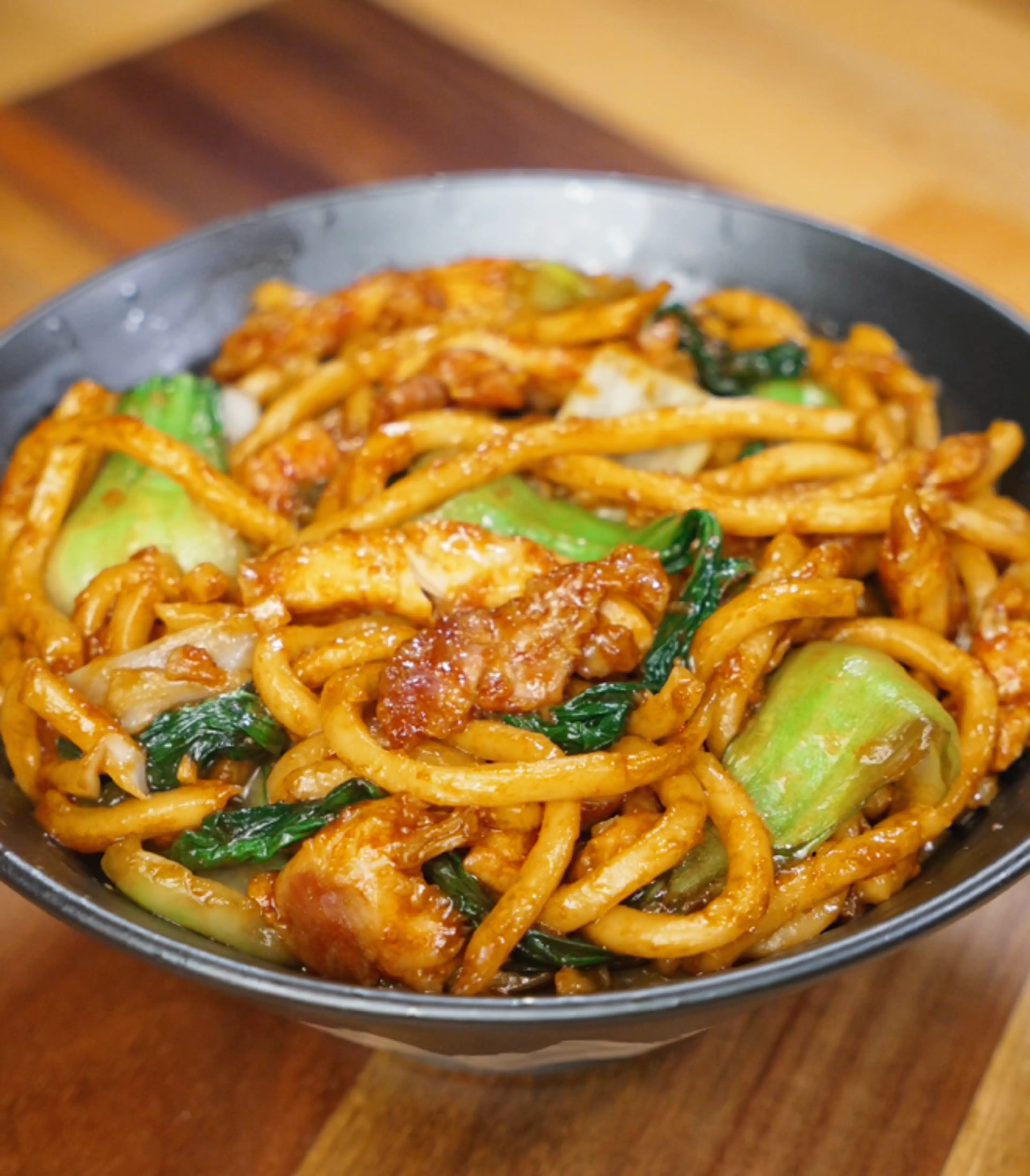 Shanghai Fried Noodles