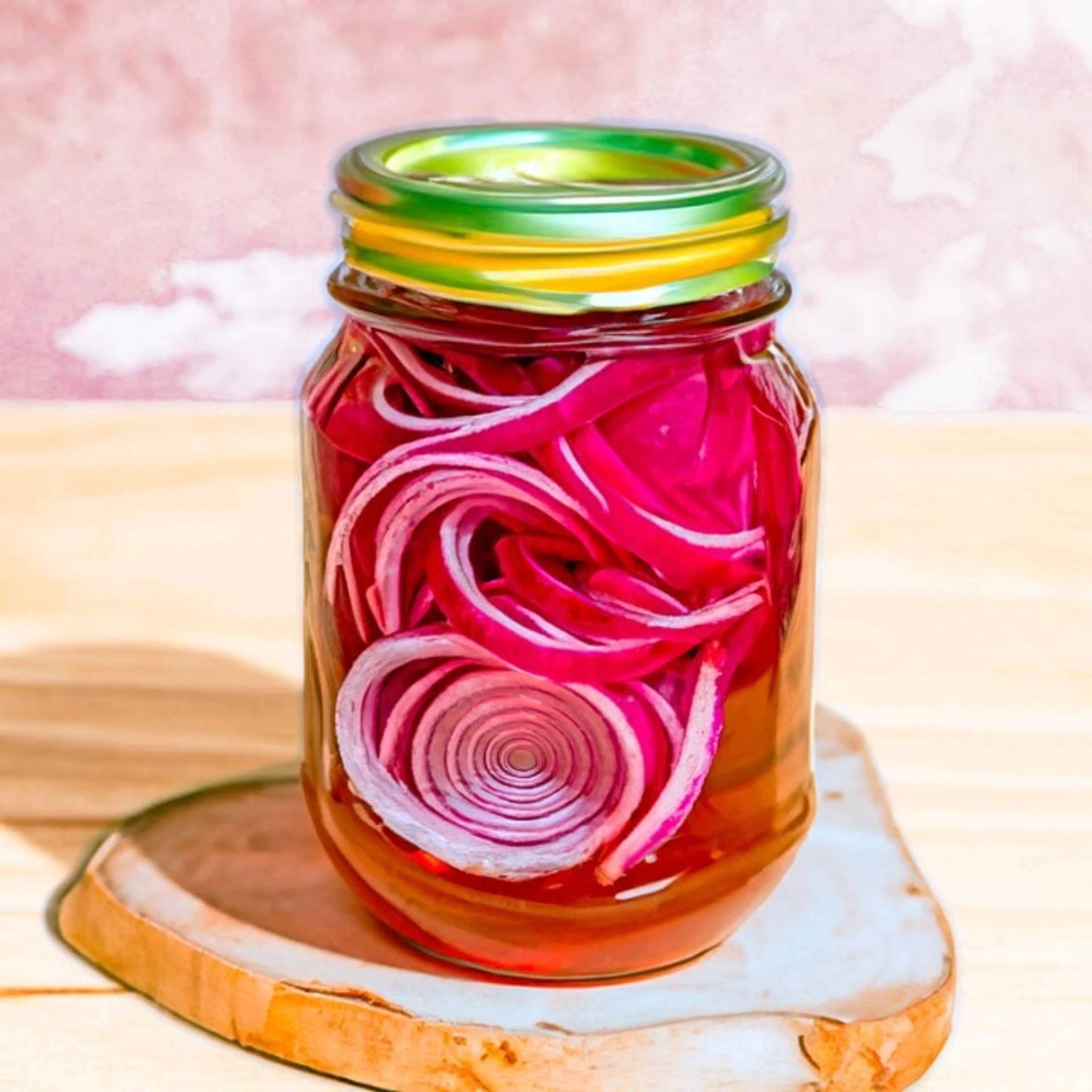 Homemade Onion Honey Cough Syrup