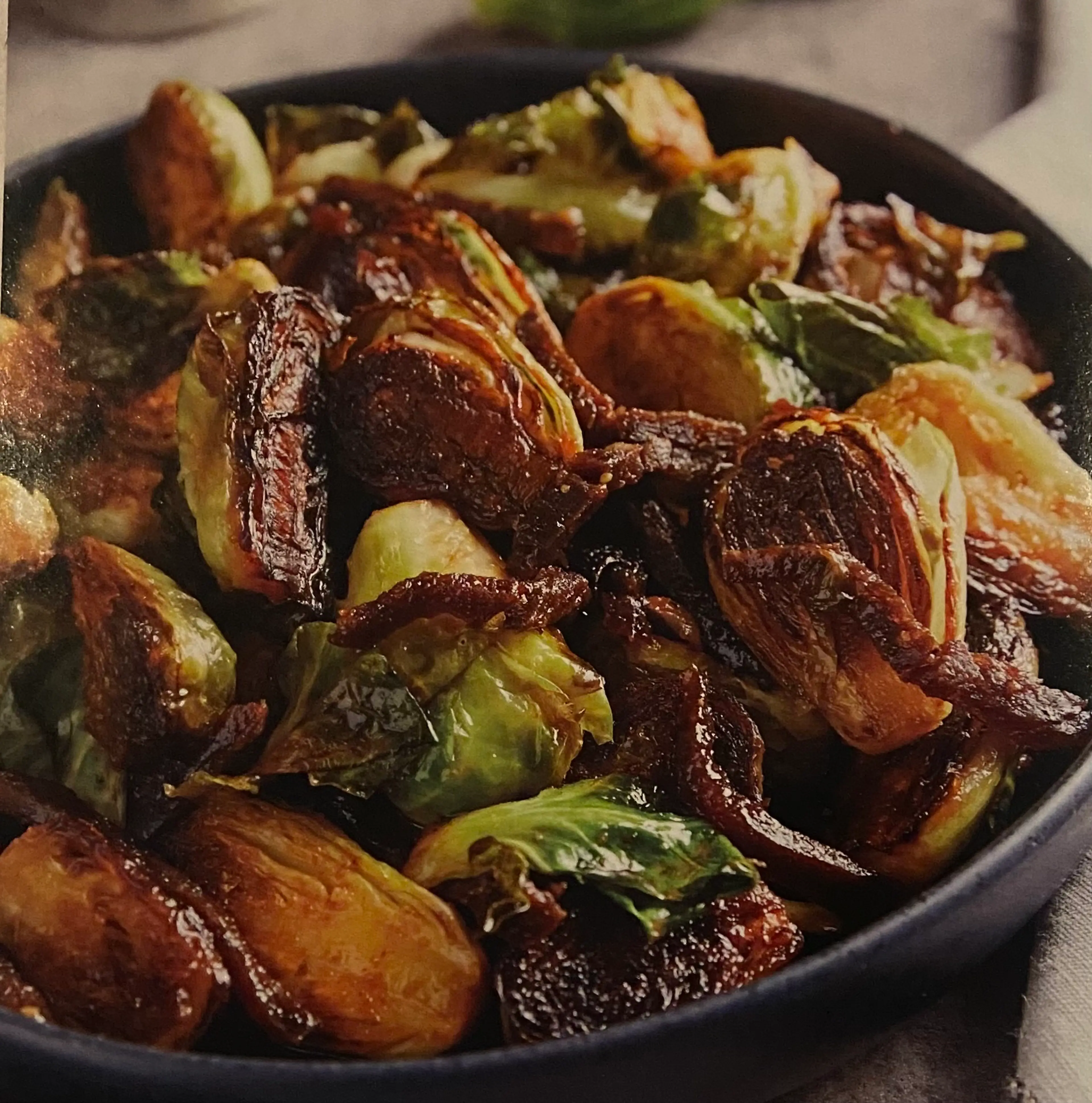 Osso's Jerky and Sprouts