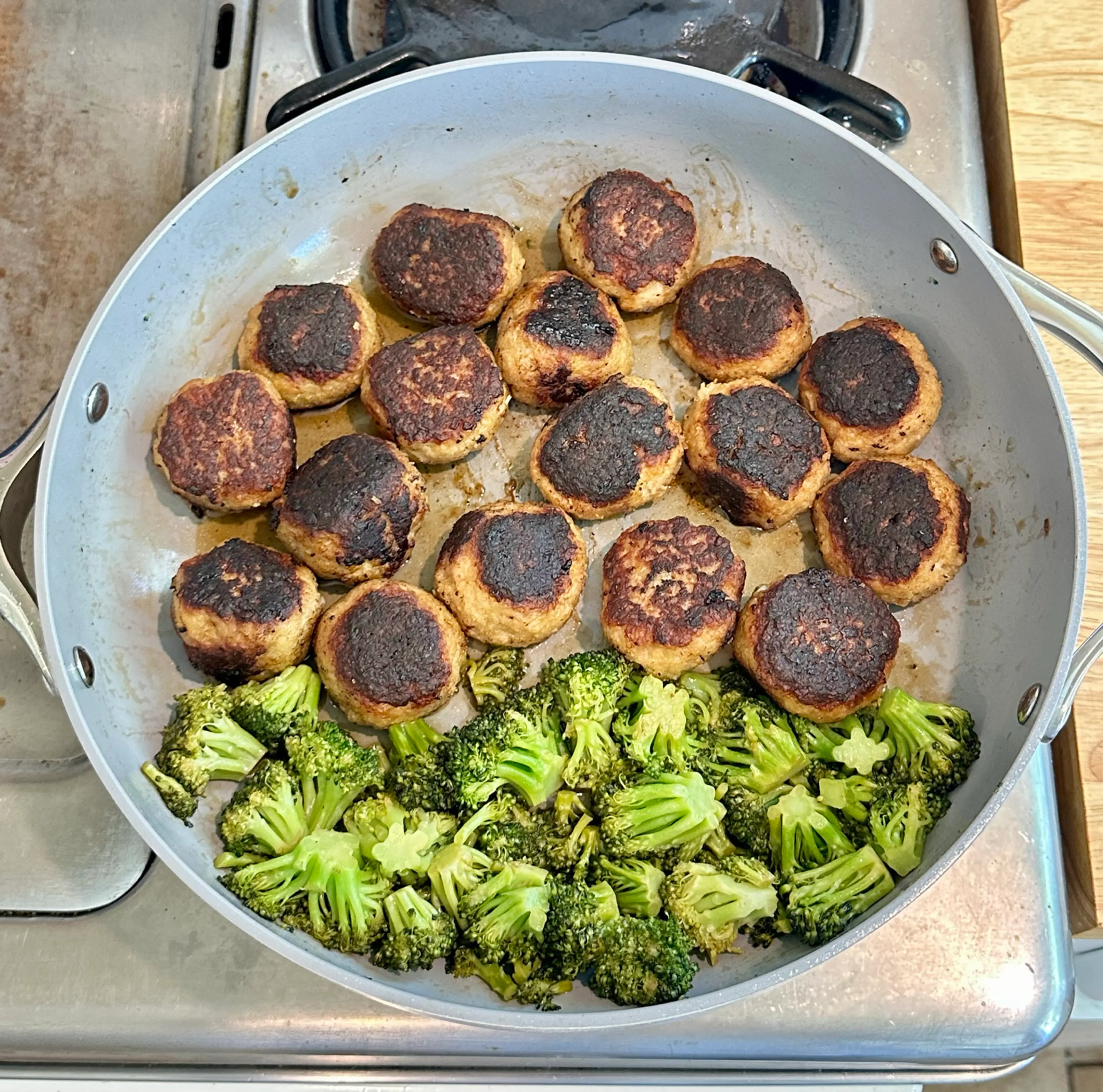 Teriyaki Chicken Meatballs