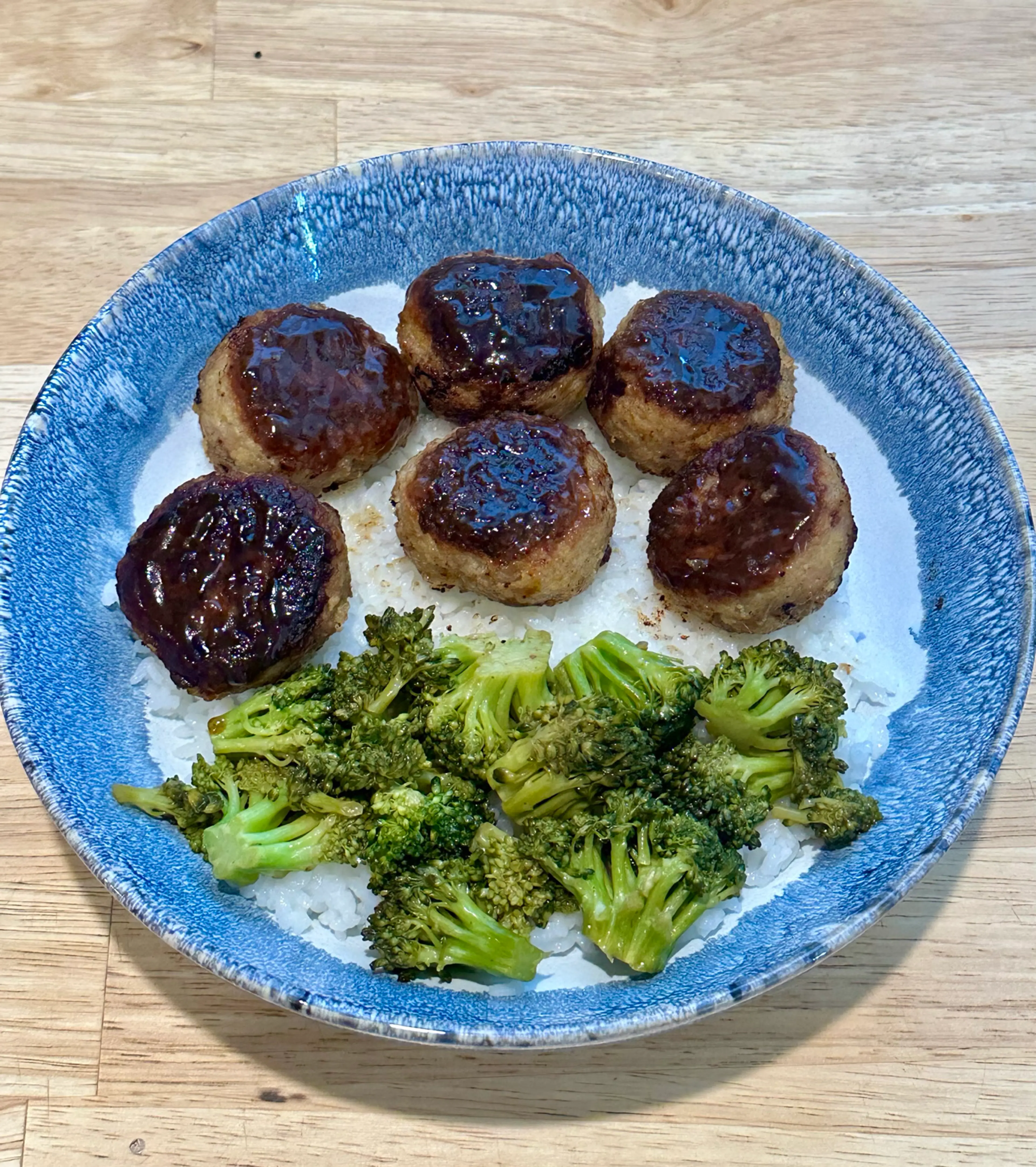 Teriyaki Chicken Meatballs