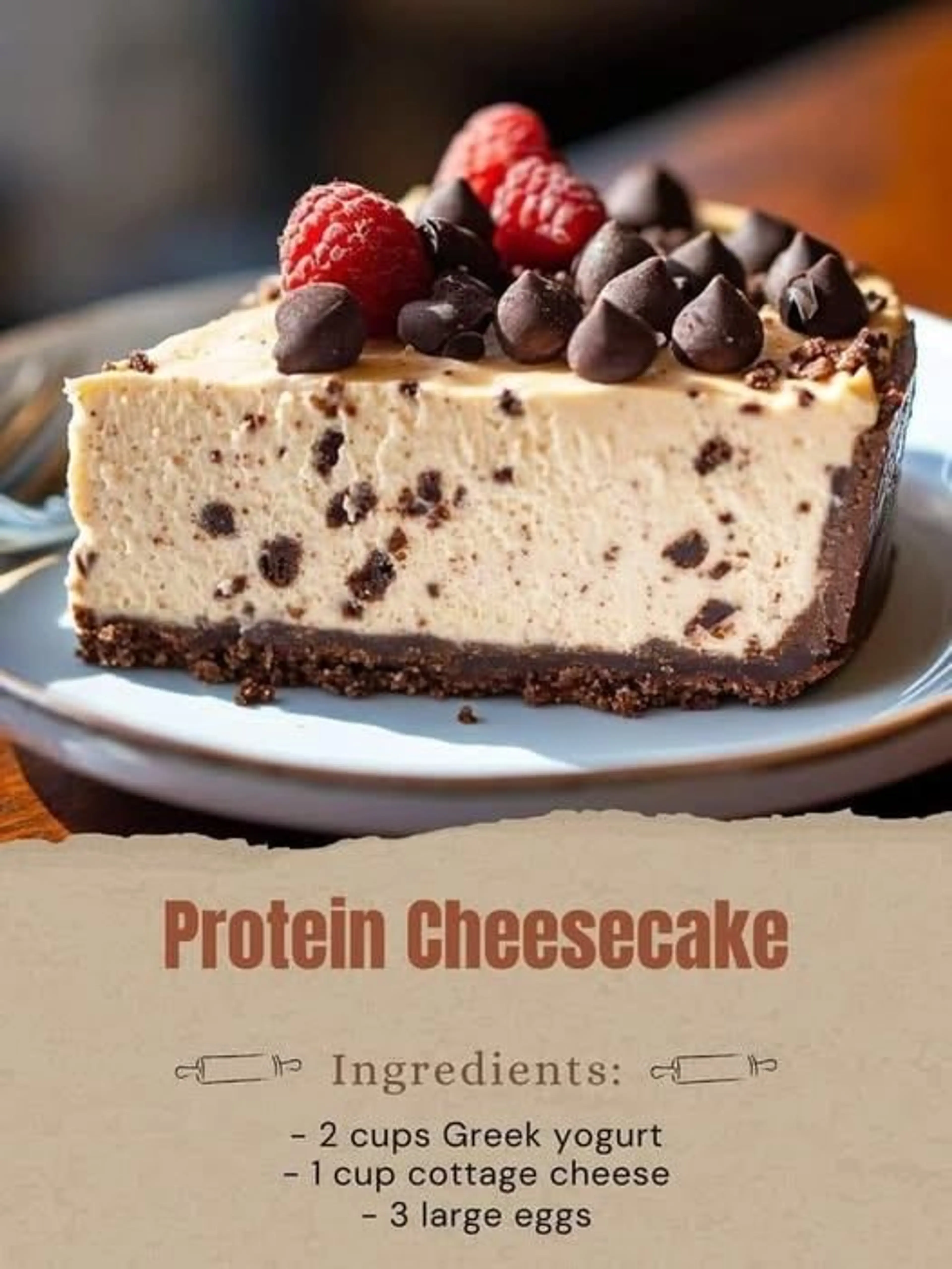 Protein Cheesecake