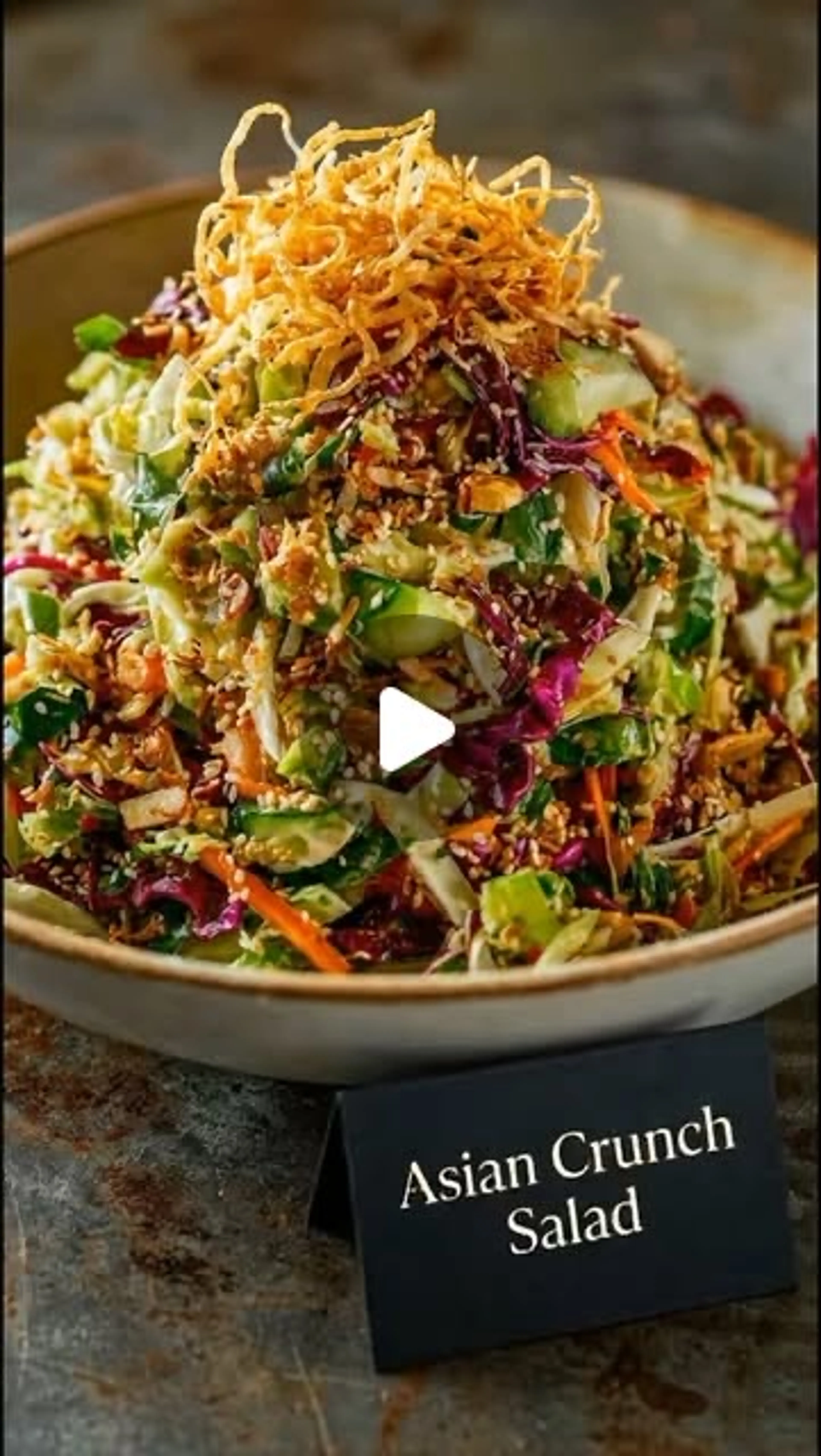 Asian Crunch Salad